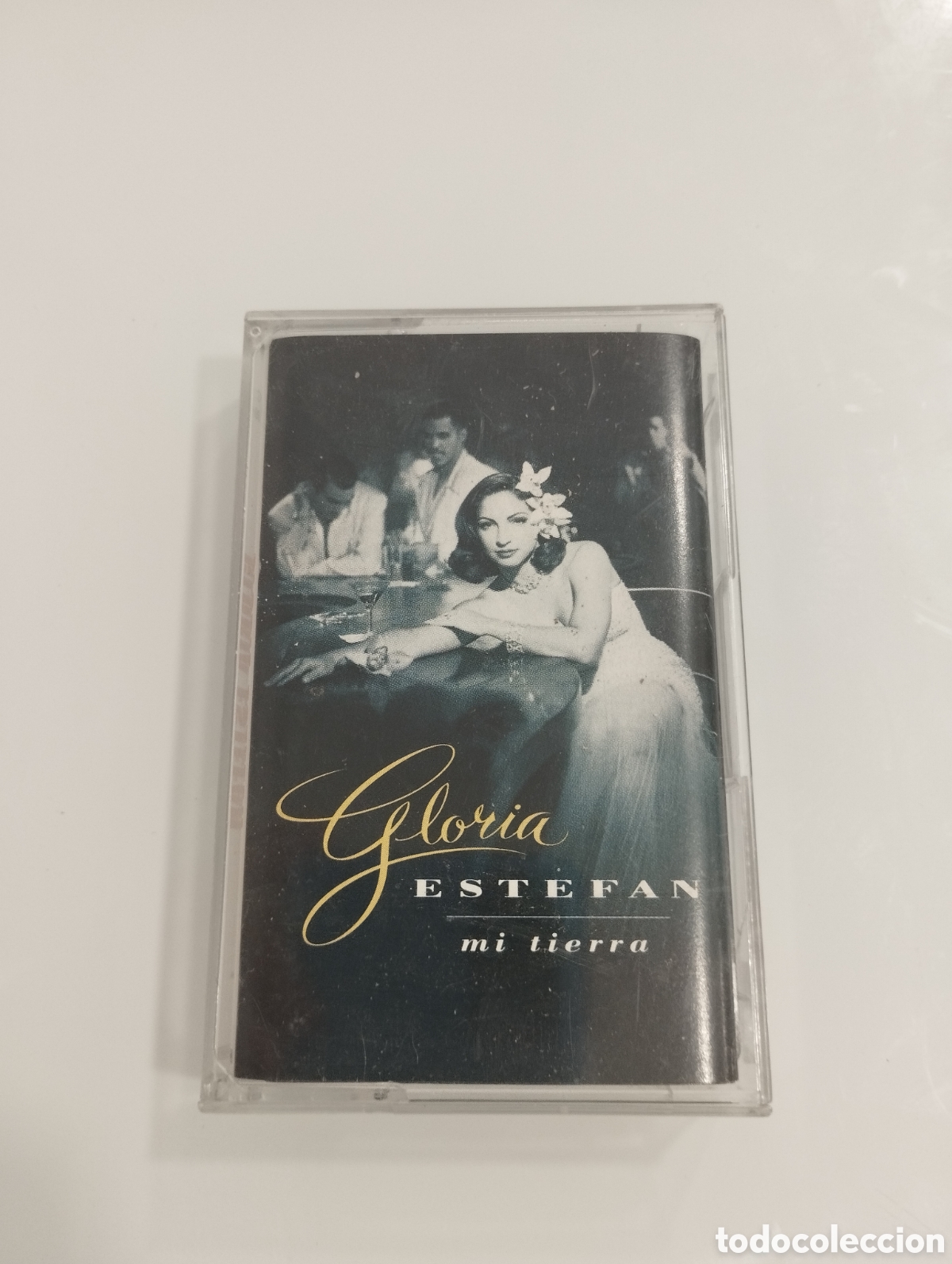 Casetes antiguos: GLORIA STEFAN, mi tierra. - Foto 1