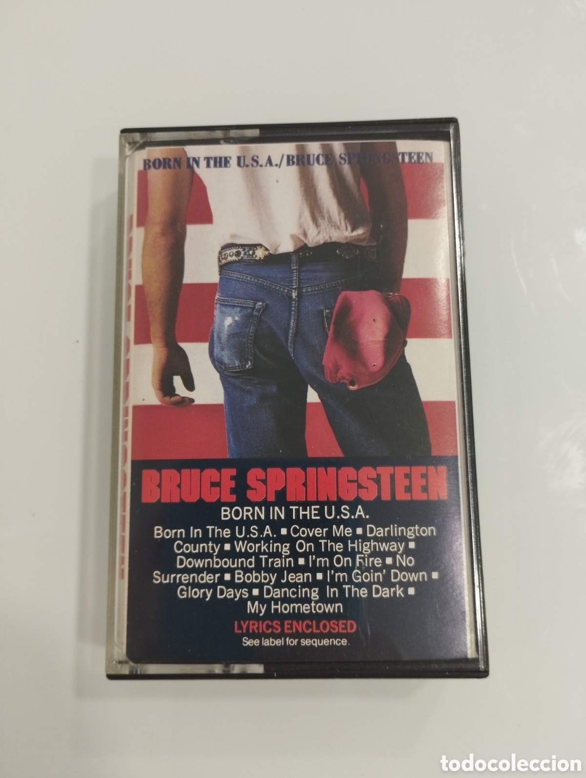 Casetes antiguos: BRUCE SPRINGSTEEN, casete. - Foto 1