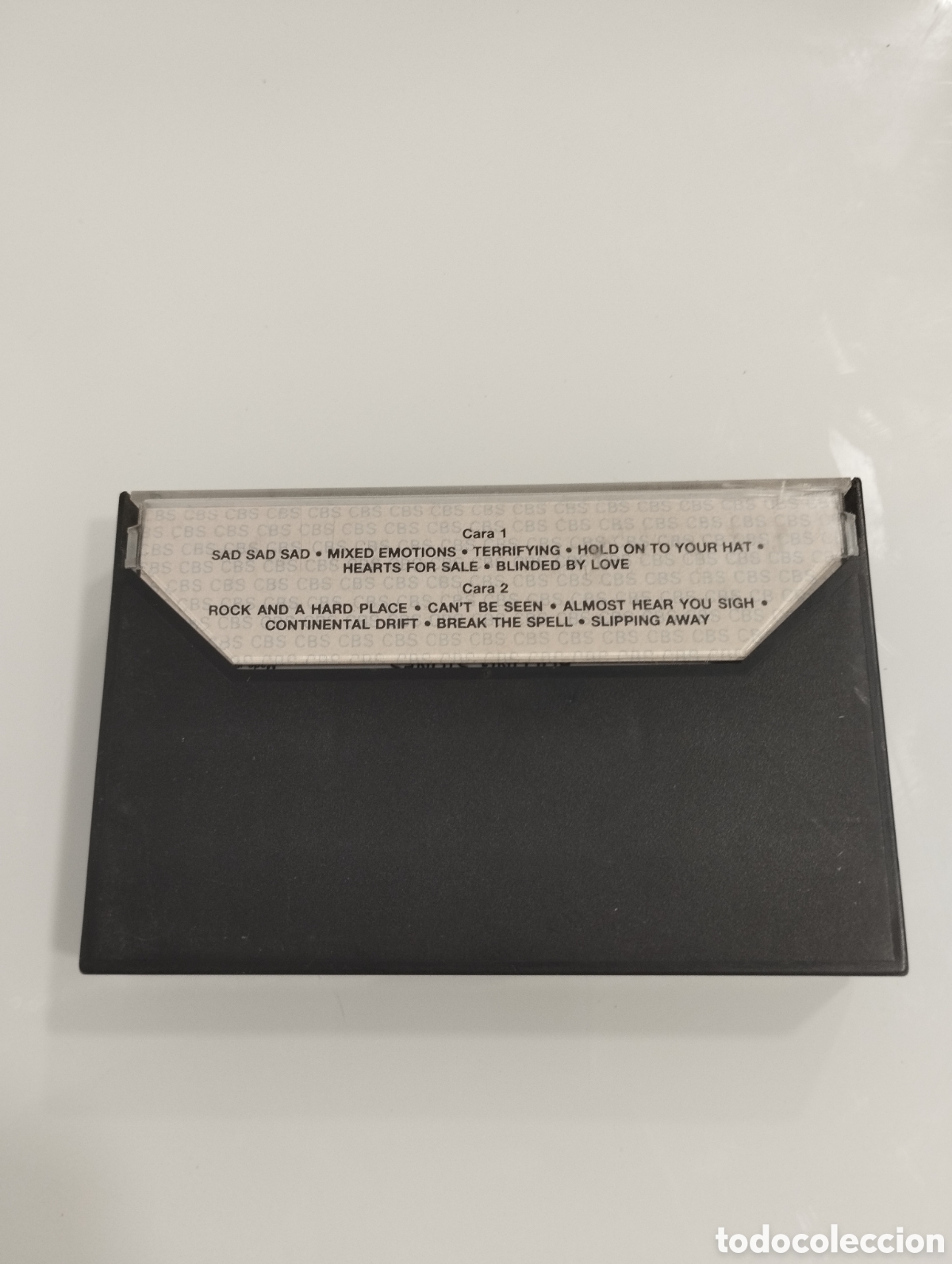 Casetes antiguos: ROLLING STONES, STEEL WHEELS. - Foto 3