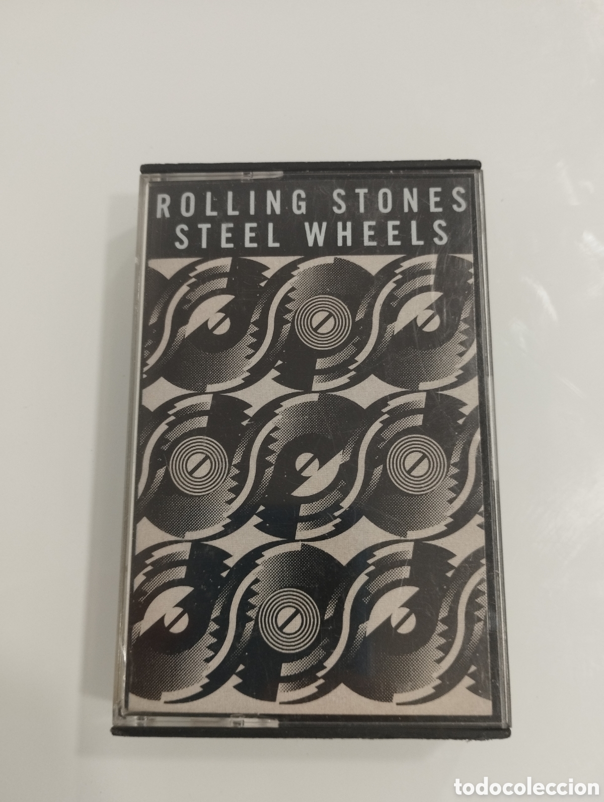 Casetes antiguos: ROLLING STONES, STEEL WHEELS. - Foto 1