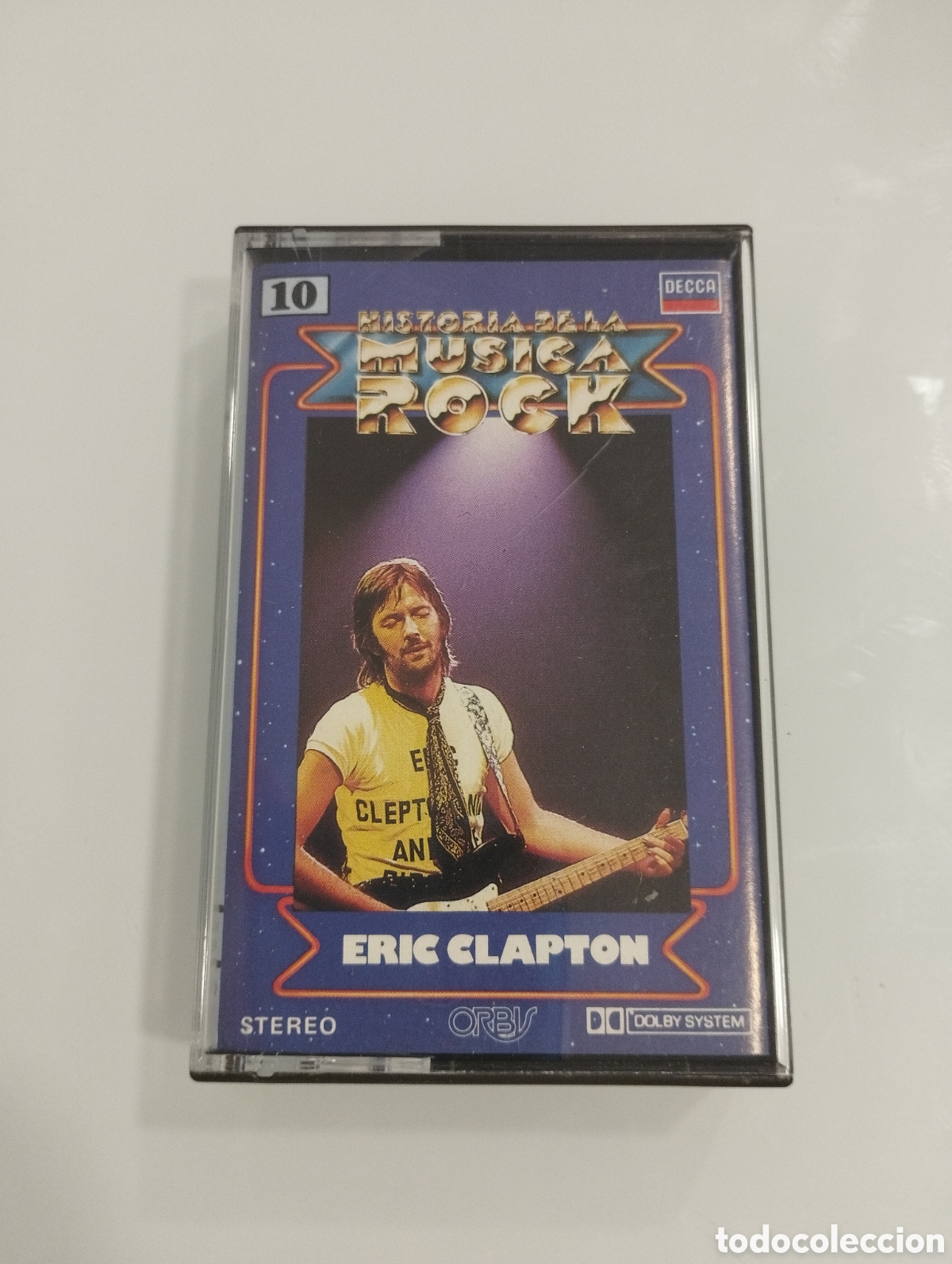 Casetes antiguos: ERiC CLAPTON, m&uacute;sica Rock. - Foto 1