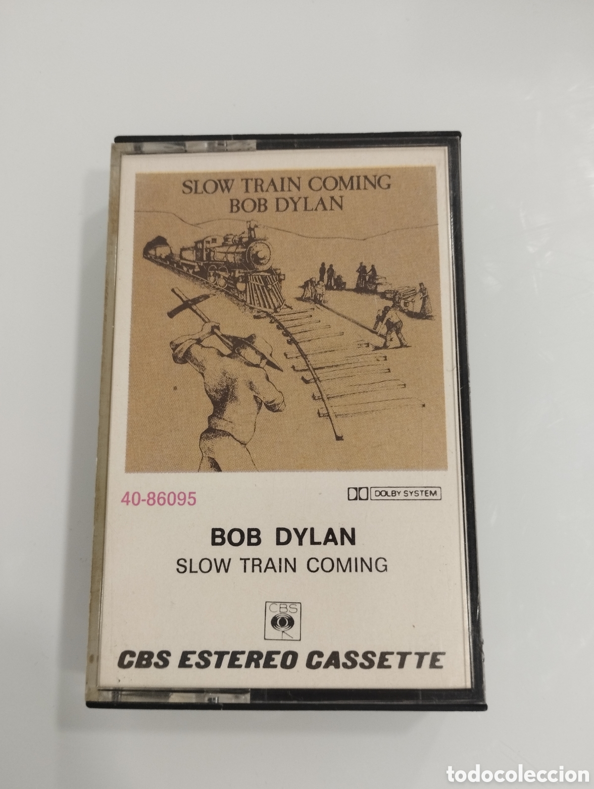 Casetes antiguos: BOB DYLAN, slowtrain coming. - Foto 1
