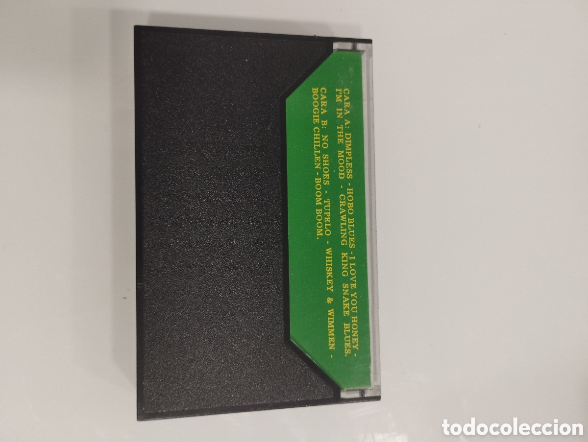 Casetes antiguos: JOHN LEE HOOKER casete. - Foto 2