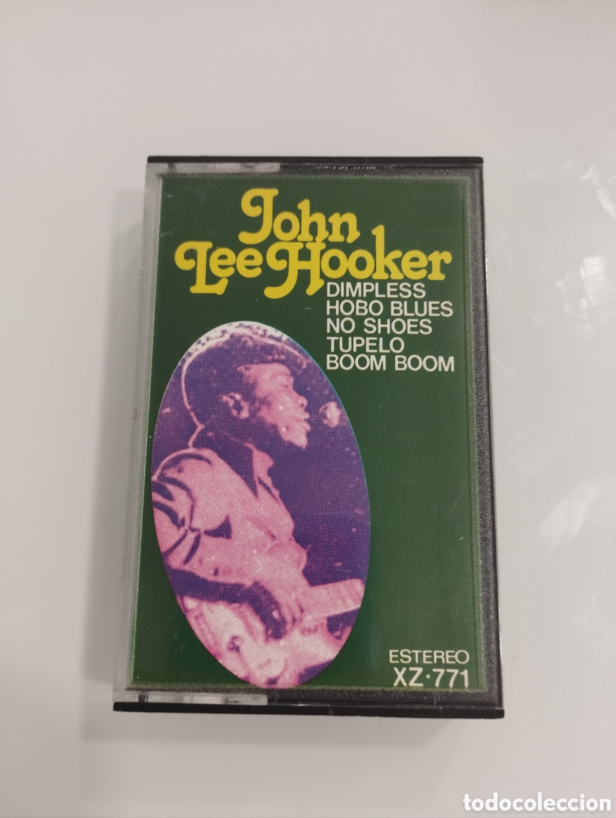 Casetes antiguos: JOHN LEE HOOKER casete. - Foto 1
