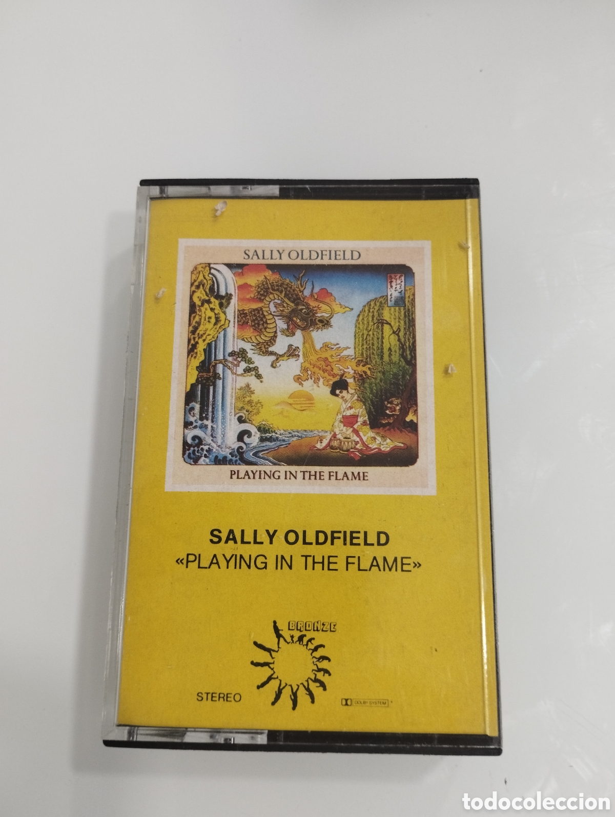 Casetes antiguos: SALLY OLDFIELD, playing in The flame. - Foto 1