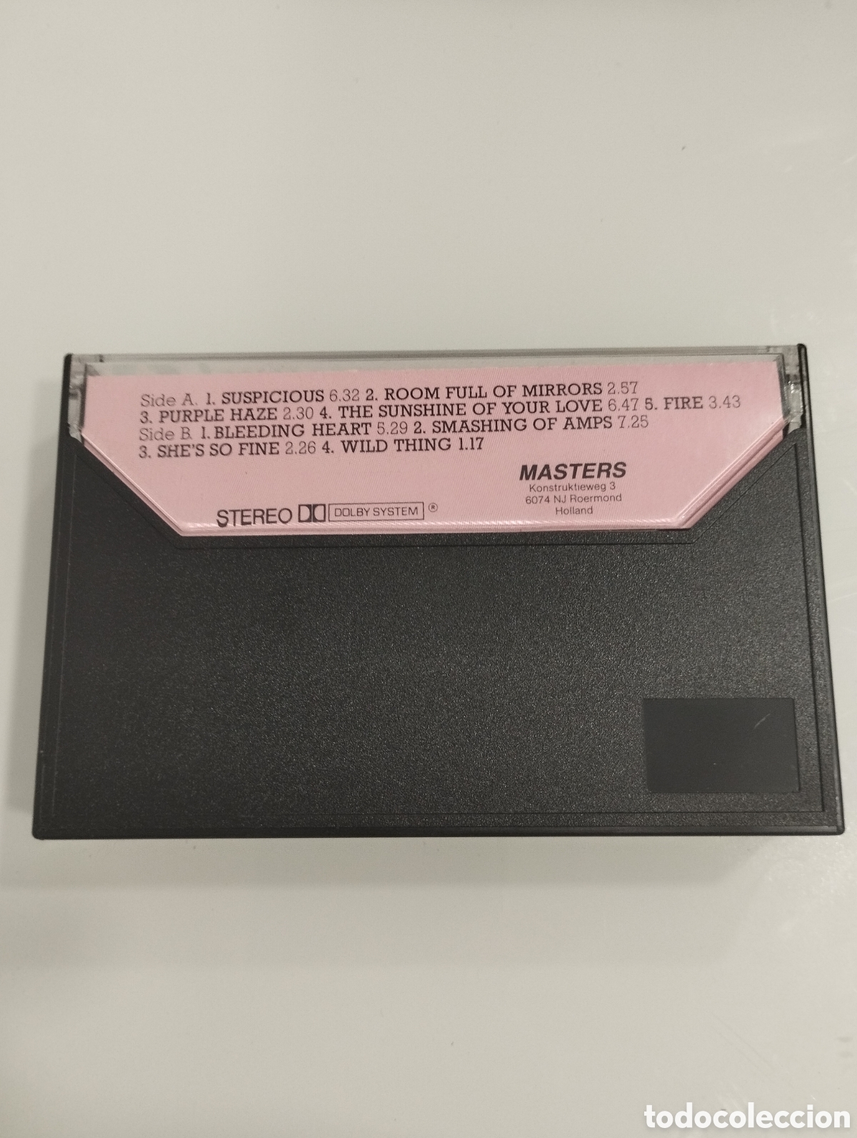 Casetes antiguos: JIMI HENDRIX, experiencie. - Foto 2
