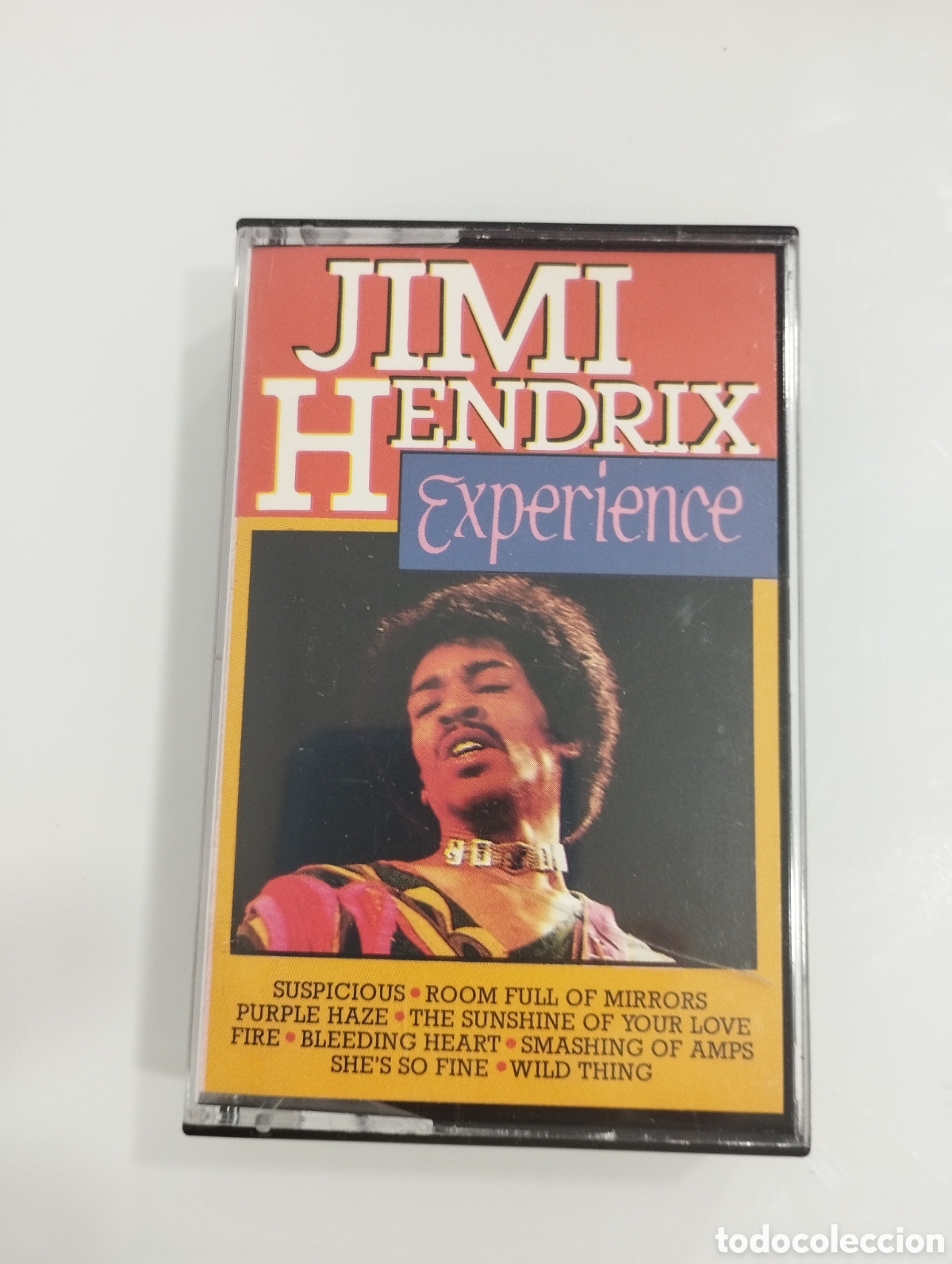 Casetes antiguos: JIMI HENDRIX, experiencie. - Foto 1