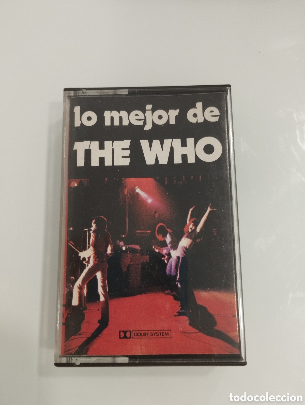 Casetes antiguos: Lo mejor The Who casete