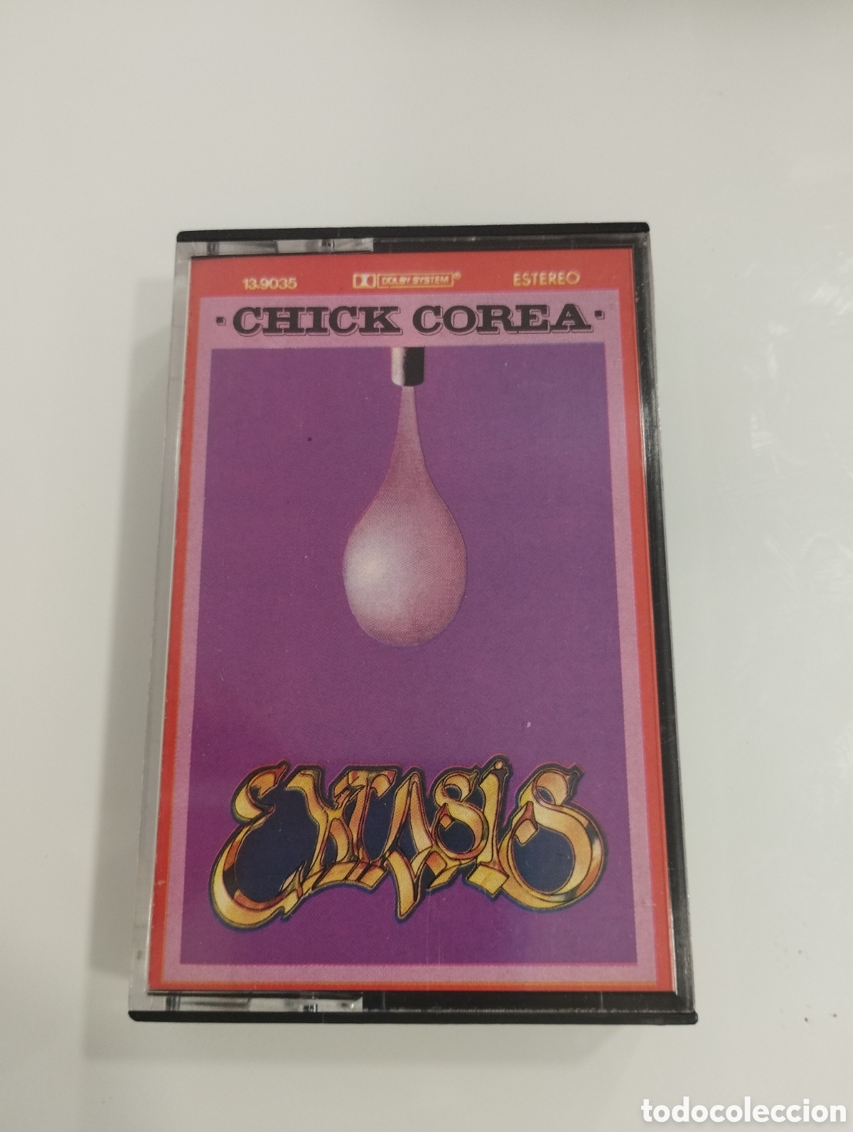 Casetes antiguos: Chick Corea, &Eacute;xtasis. - Foto 1