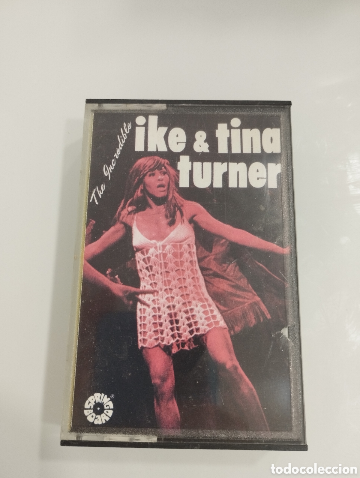 Casetes antiguos: IKE & TINA TURNER, incredile. - Foto 1