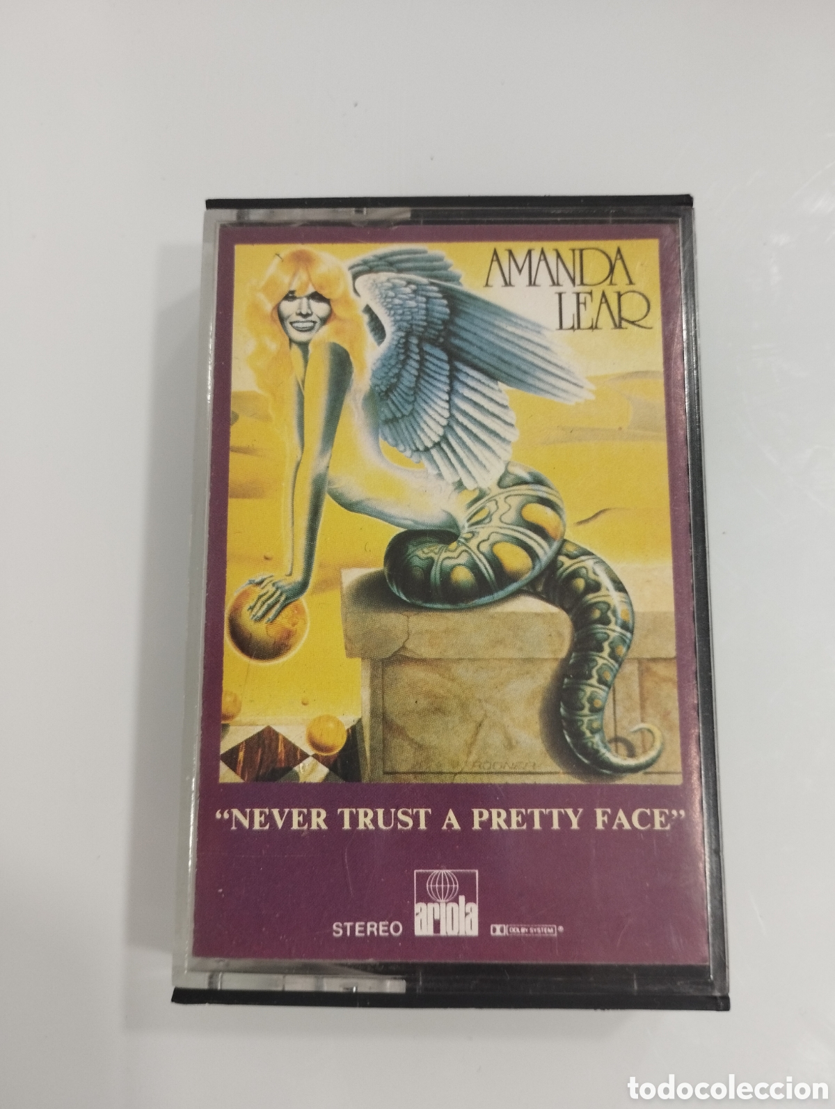Casetes antiguos: AMANDA LEAR, nevera trust a pretty face. - Foto 1
