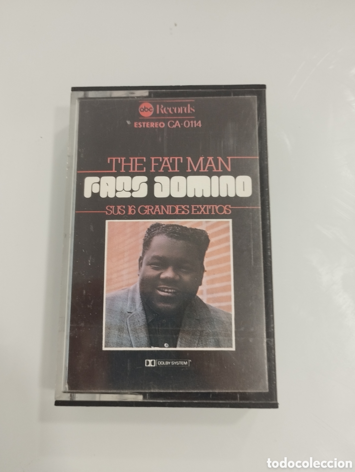 Casetes antiguos: Fats Domino, sus 16 grandes &eacute;xitos. - Foto 1
