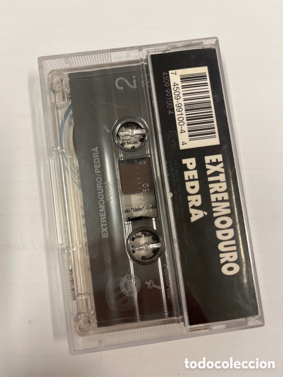 Casetes antiguos: EXTREMODURO - Pedra - DRO 1995 - Foto 2