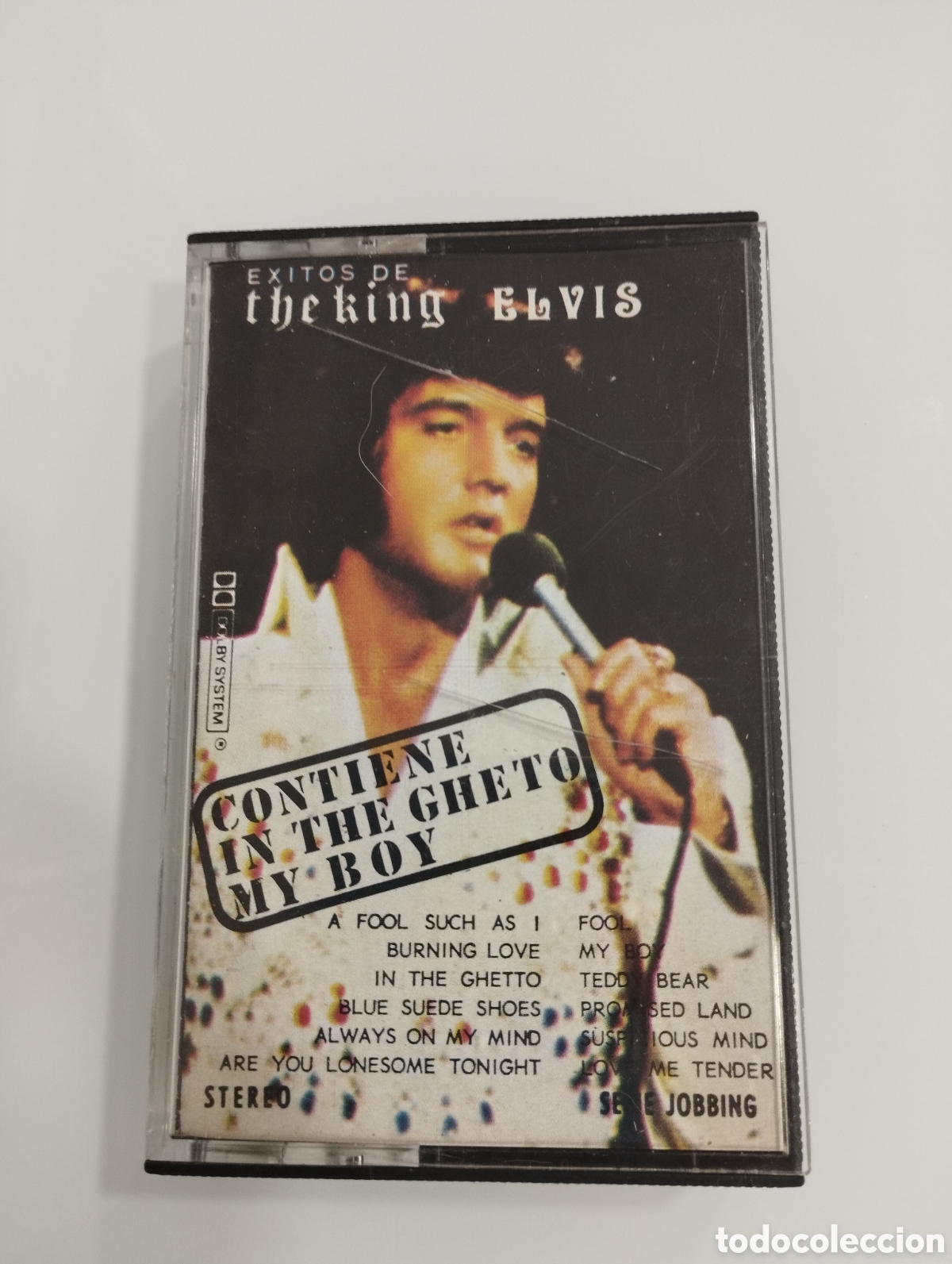 Casetes antiguos: ELVIS PRESLEY, &eacute;xitos The King. - Foto 1