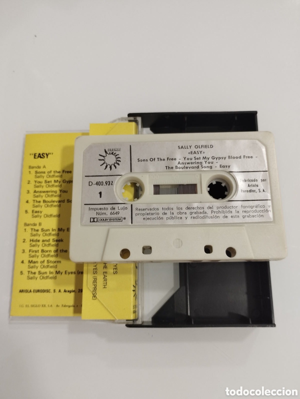 Casetes antiguos: Sally OLDFIELD. casete. - Foto 3