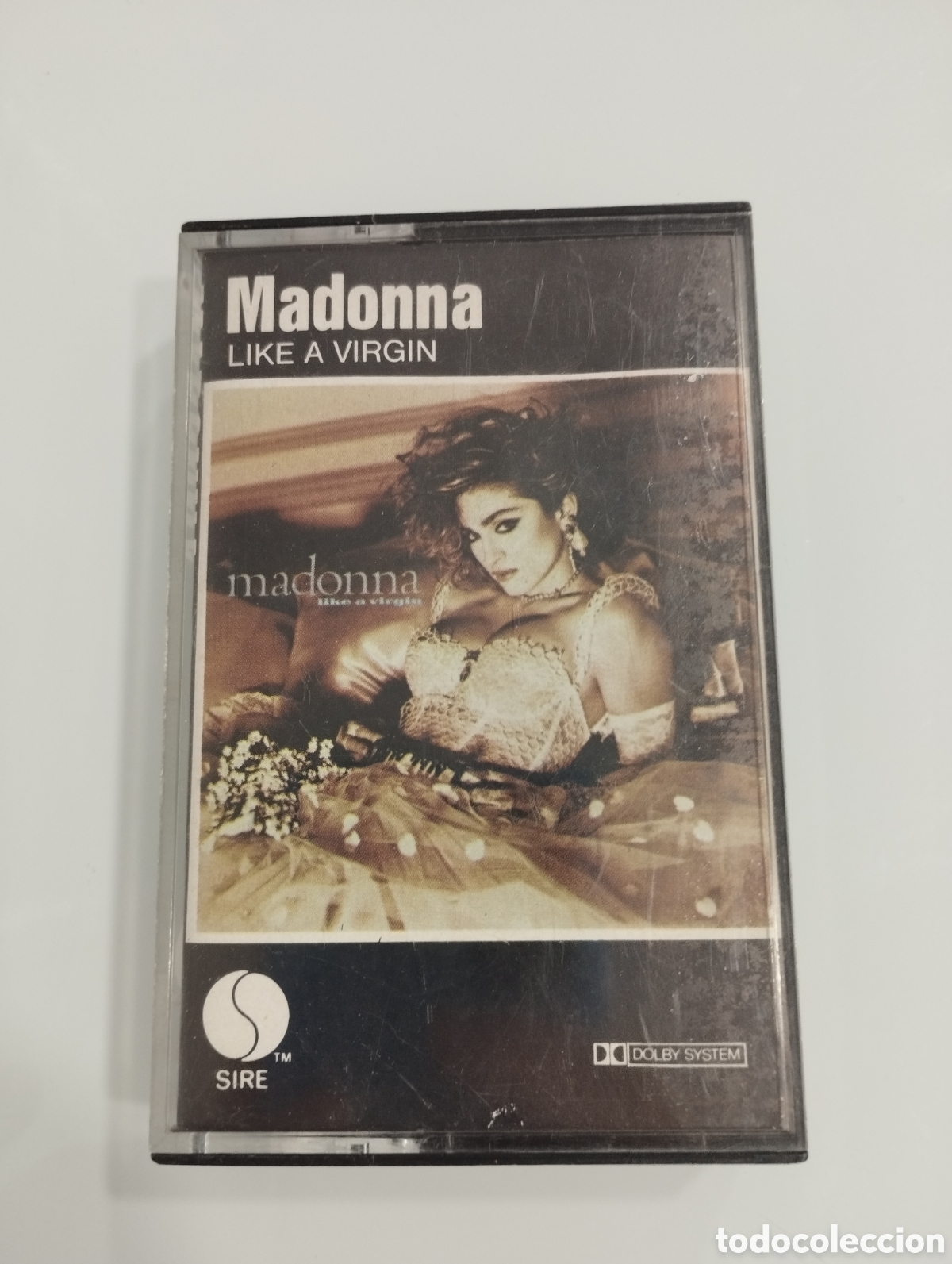 Casetes antiguos: Madonna like a Virgin. - Foto 1