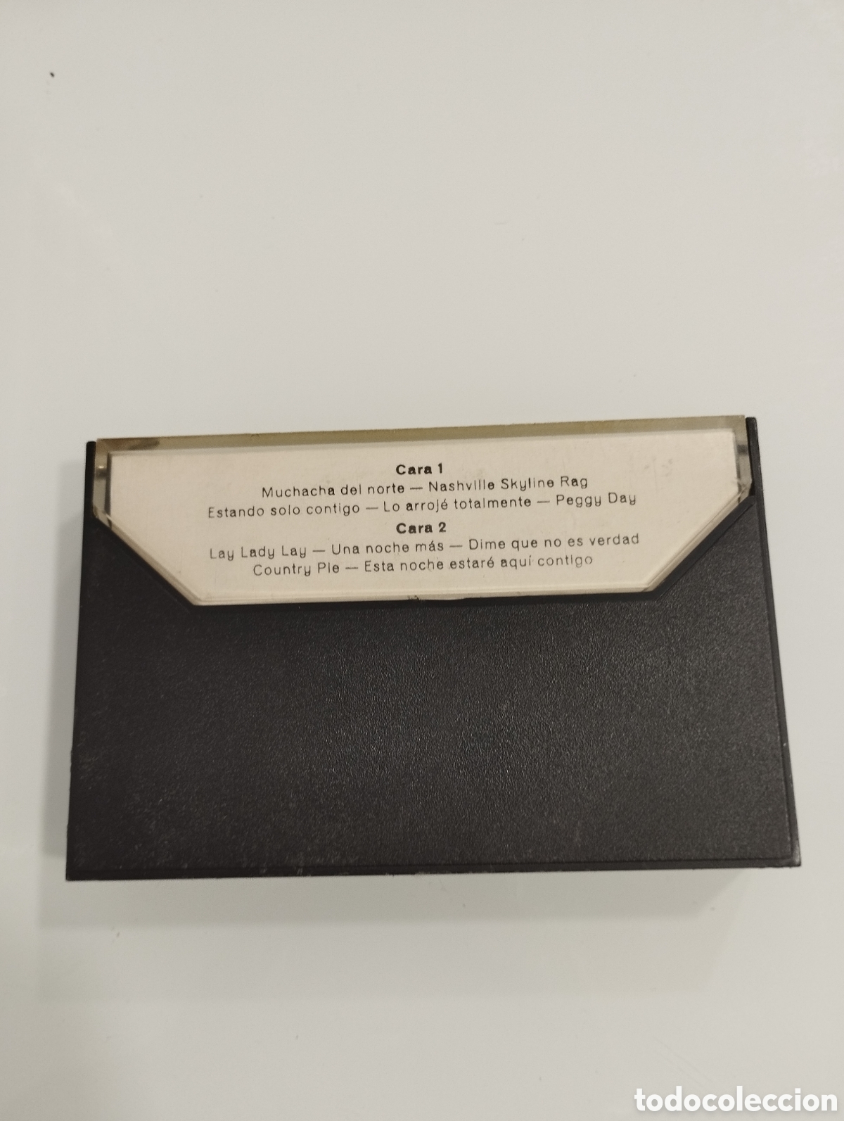 Casetes antiguos: BoB Dylan Nashville Skuline. - Foto 2