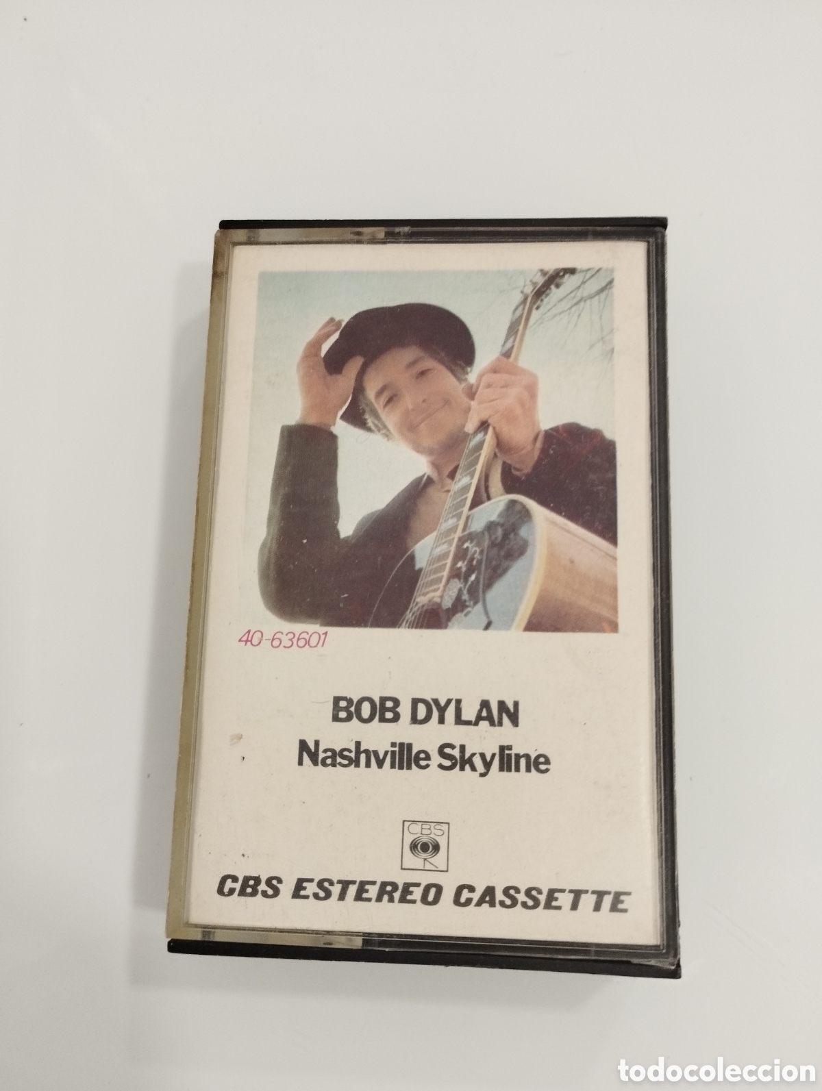 Casetes antiguos: BoB Dylan Nashville Skuline. - Foto 1