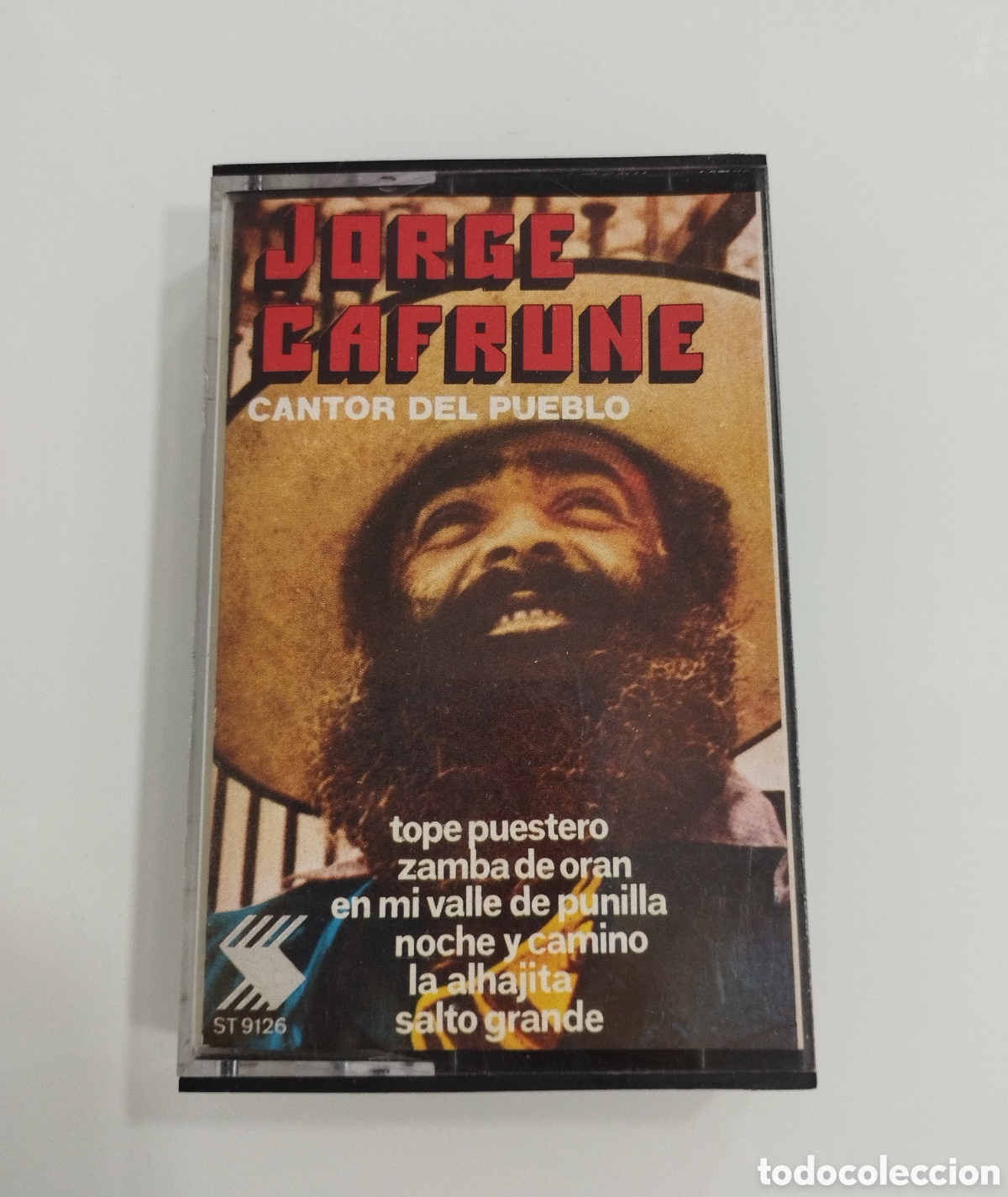 Casetes antiguos: Jorge Cafrune, cantor del pueblo. - Foto 1