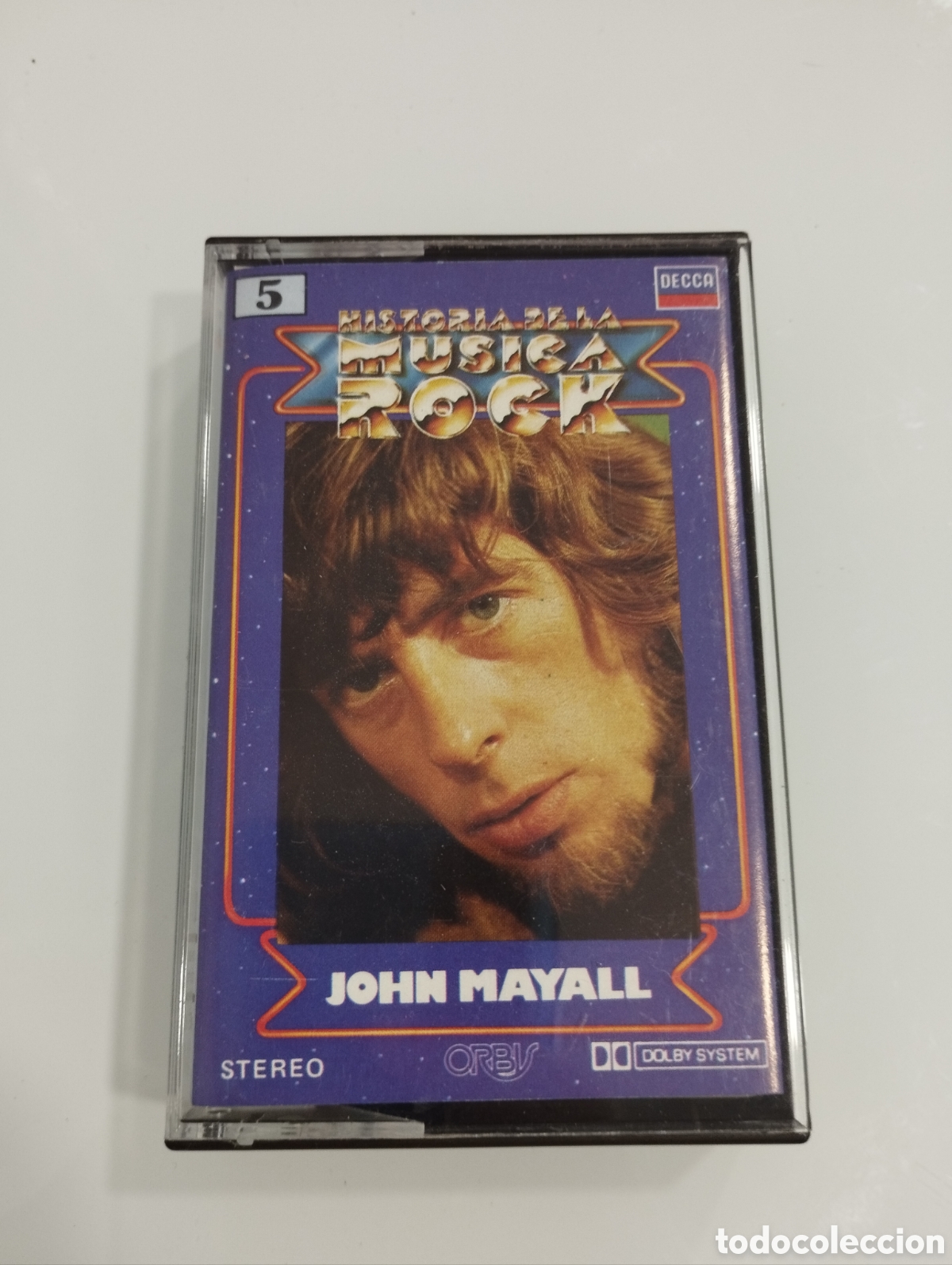 Casetes antiguos: JOHN MAYALL, m&uacute;sica Rock. - Foto 1