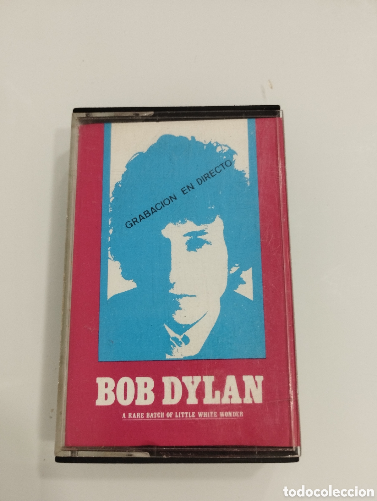 Casetes antiguos: BoB Dylan, grabaci&oacute;n en directo. - Foto 1