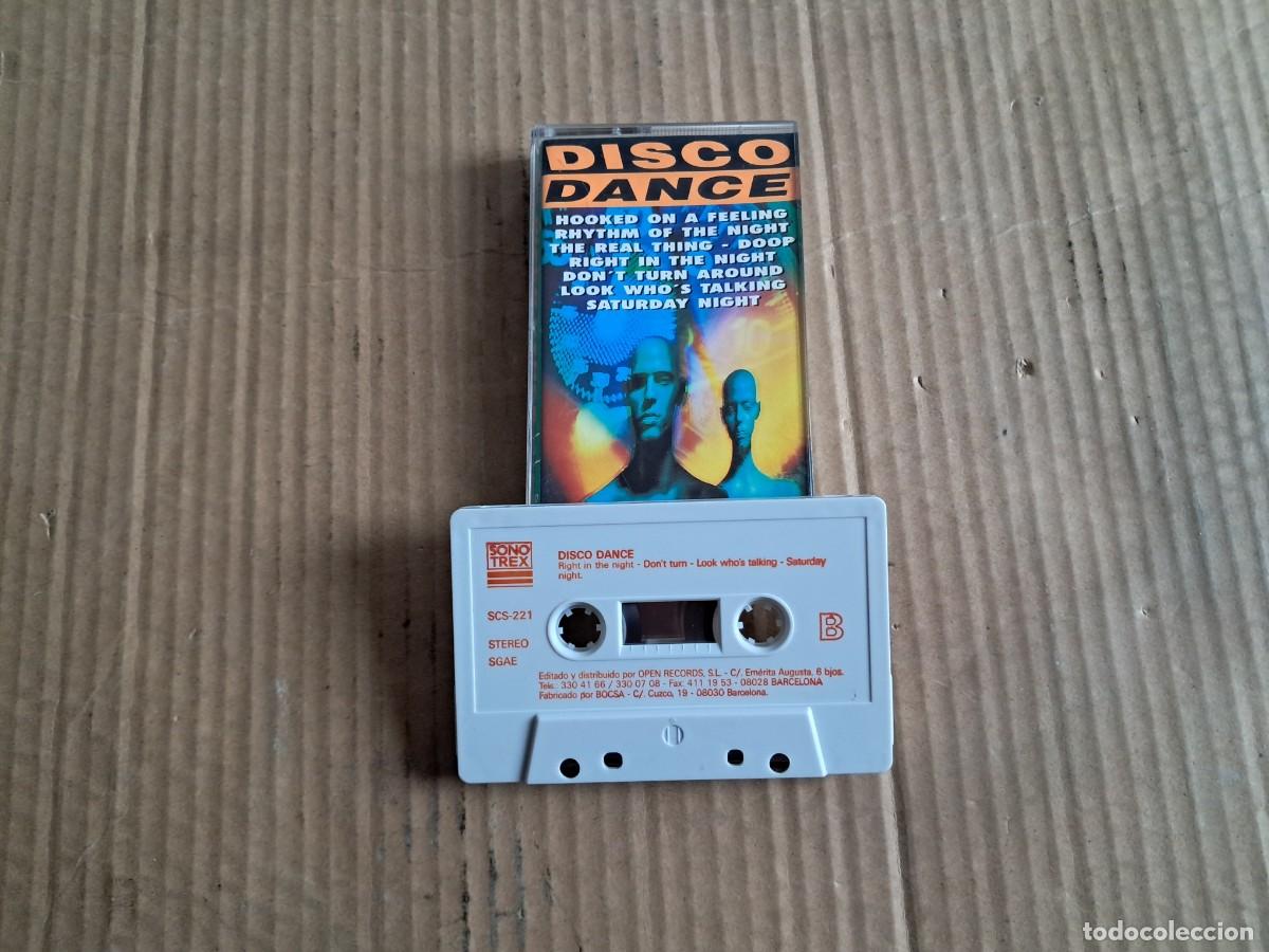 Casetes antiguos: D.J. JUMP - DISCO DANCE CASETE 1994 - Foto 1