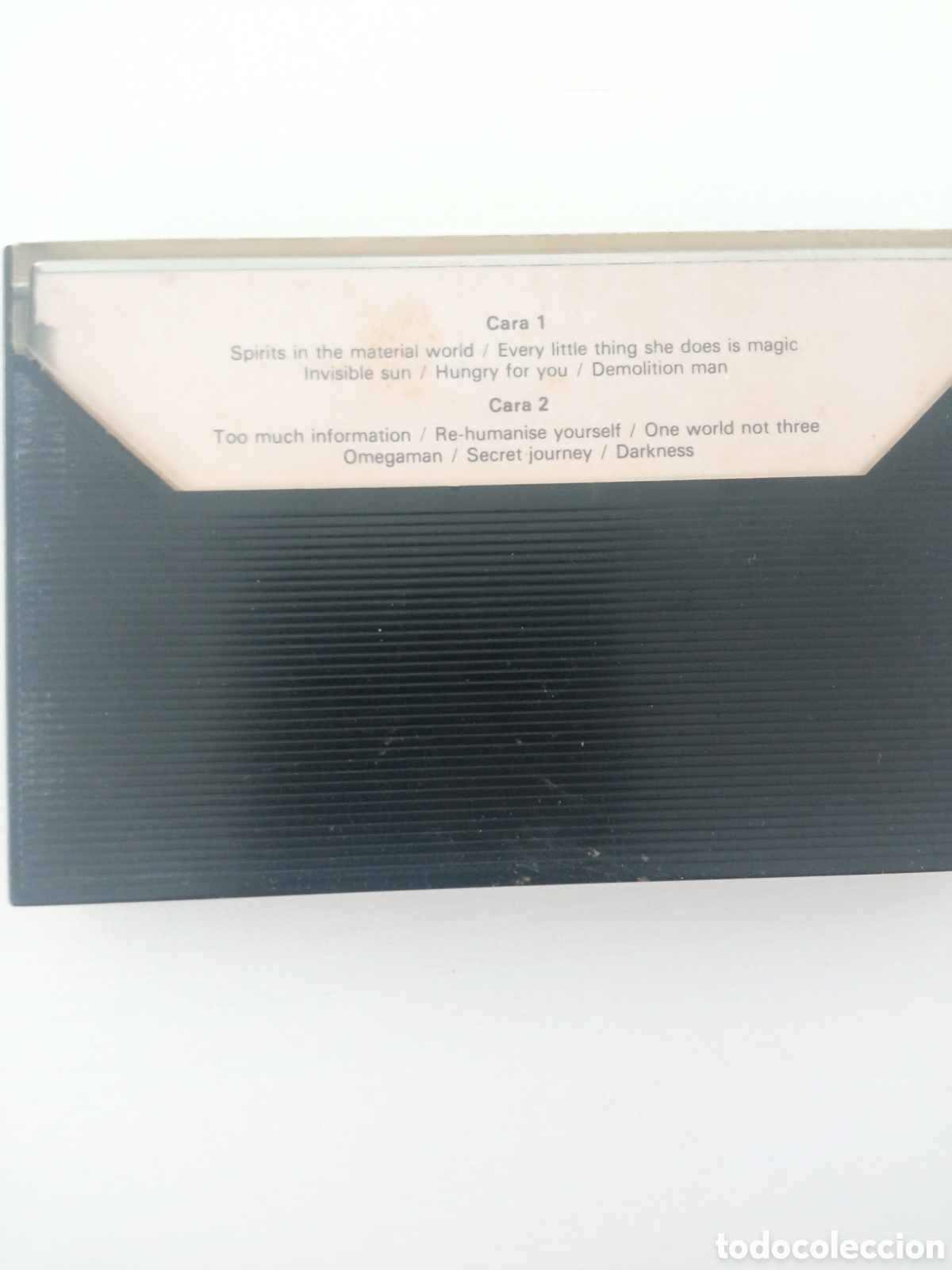 Casetes antiguos: The Police - Ghost in the Machine - Foto 2