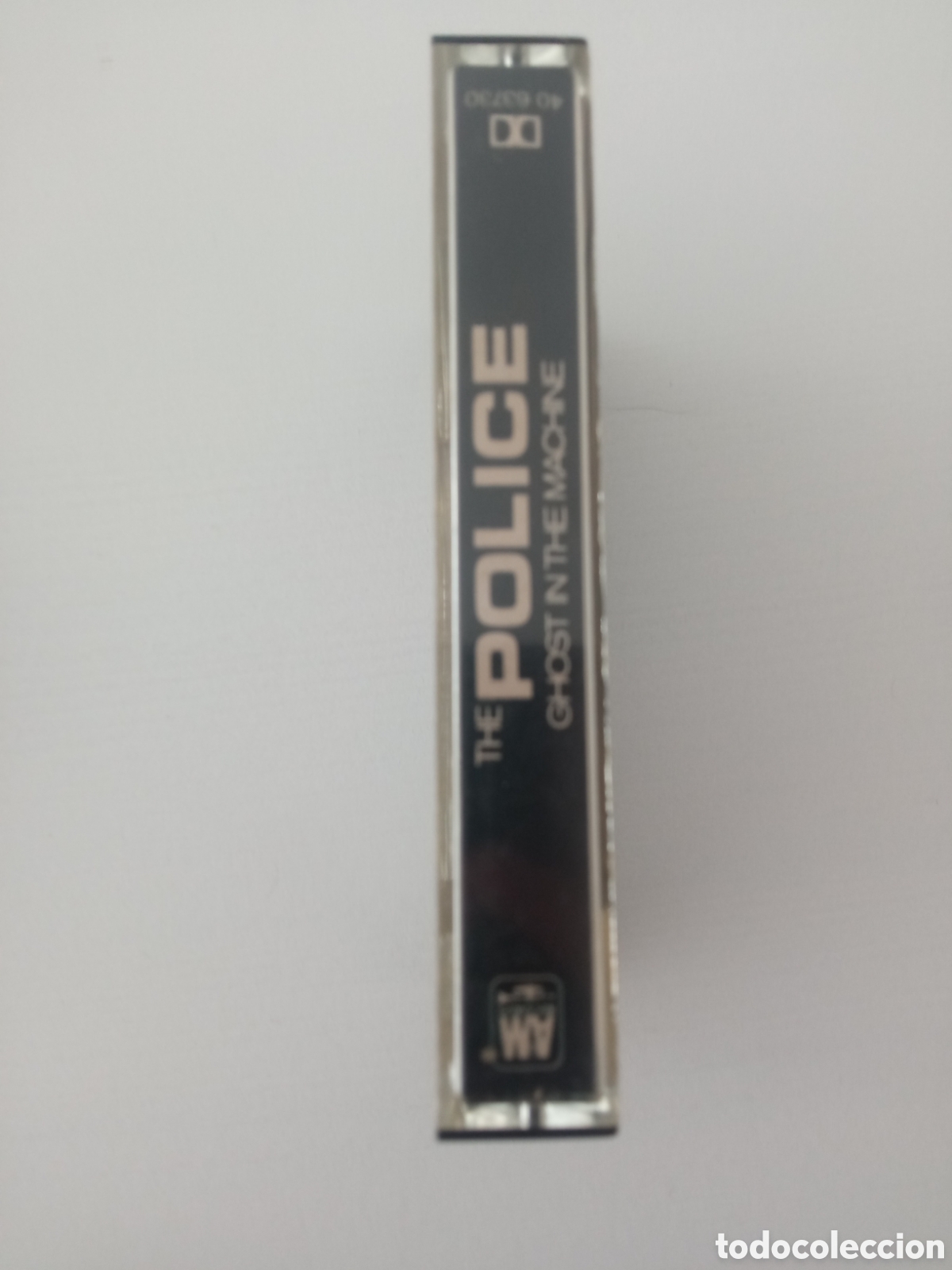 Casetes antiguos: The Police - Ghost in the Machine - Foto 3