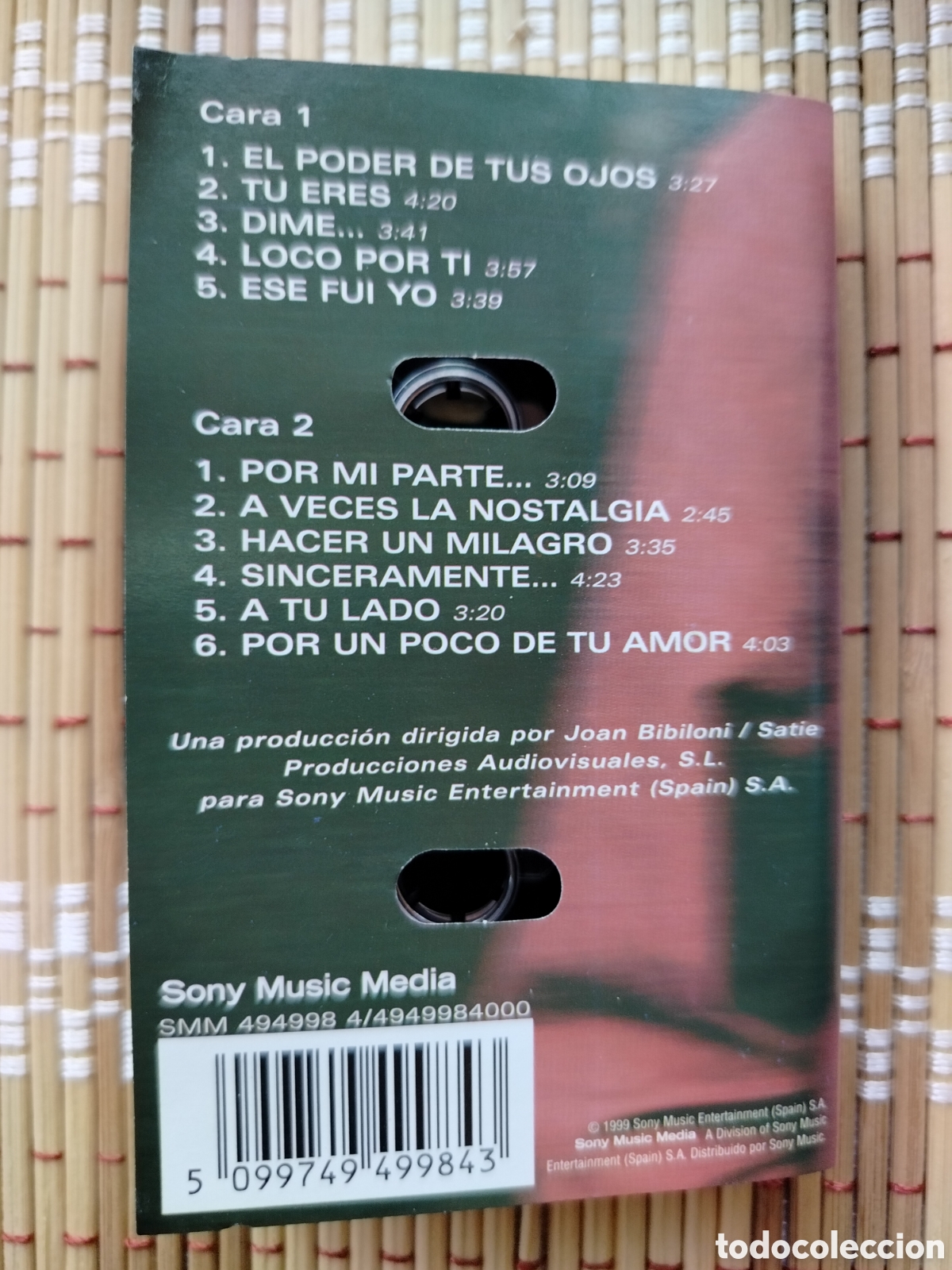 Casetes antiguos: Pecos 1999. Cassette. - Foto 2