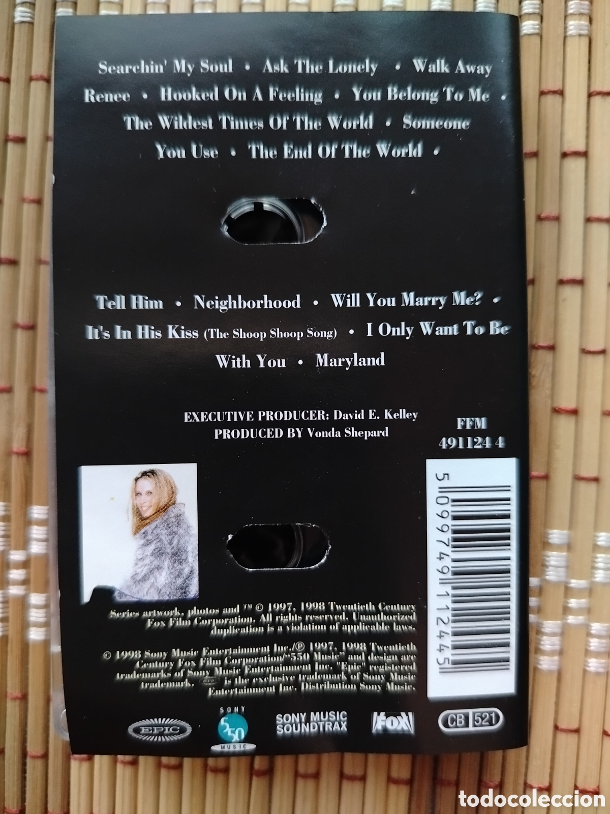 Casetes antiguos: Ally McBeal BSO Cass - Foto 2