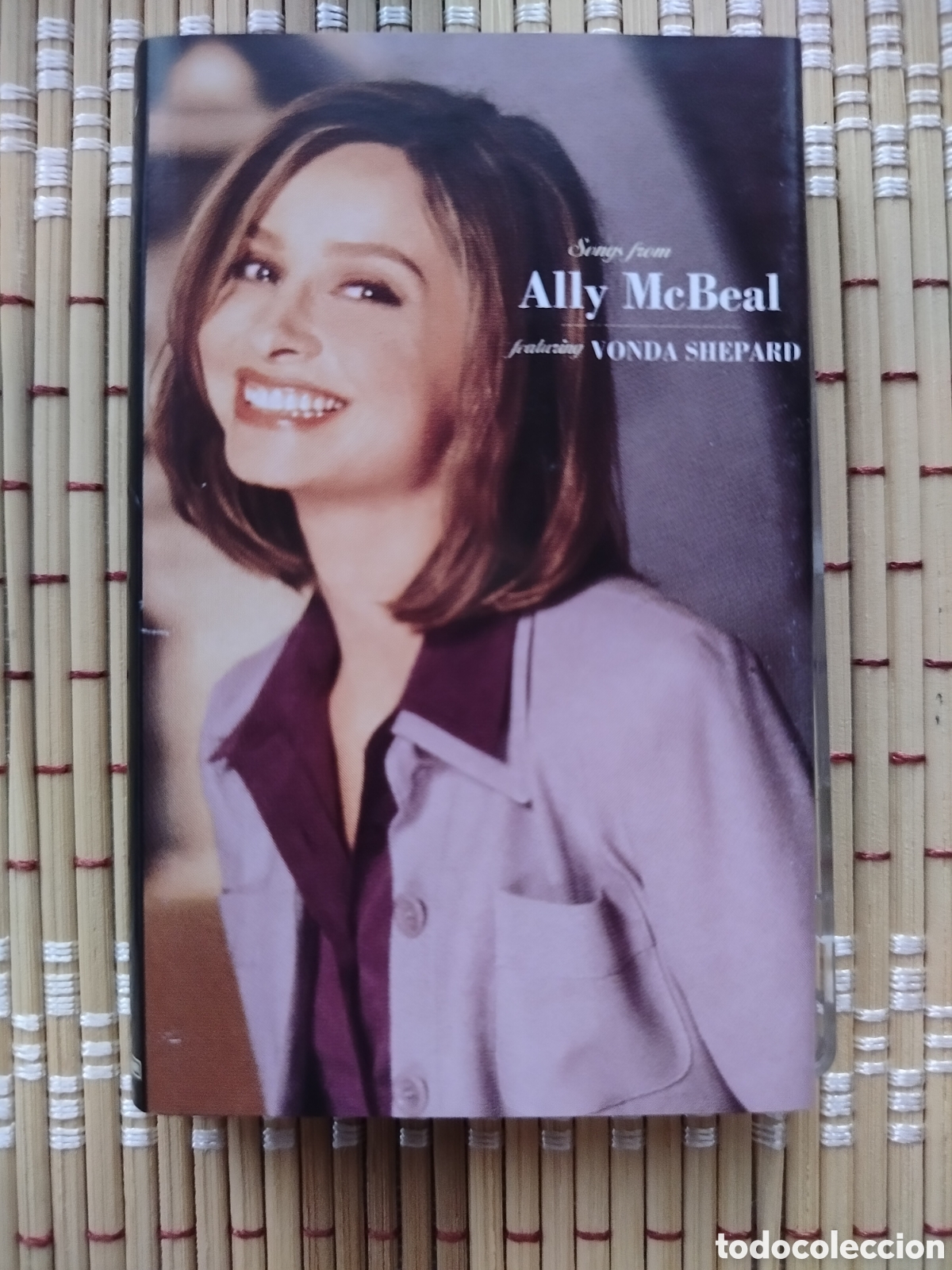 Casetes antiguos: Ally McBeal BSO Cass - Foto 1