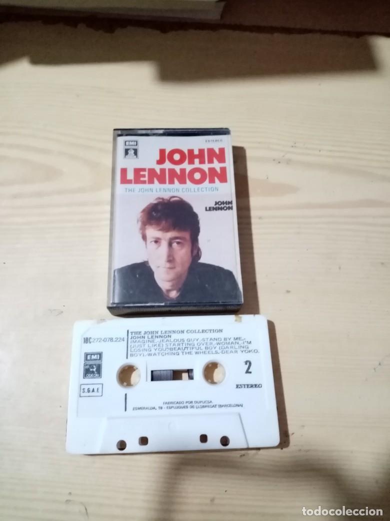 Casetes antiguos: JOHN LENNON. THE JOHN LENNON COLLECTION. C22F - Foto 1