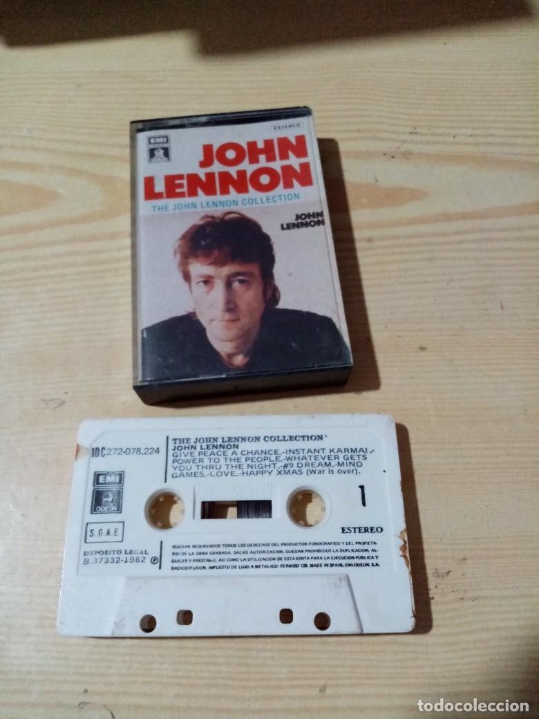 Casetes antiguos: JOHN LENNON. THE JOHN LENNON COLLECTION. C22F - Foto 2