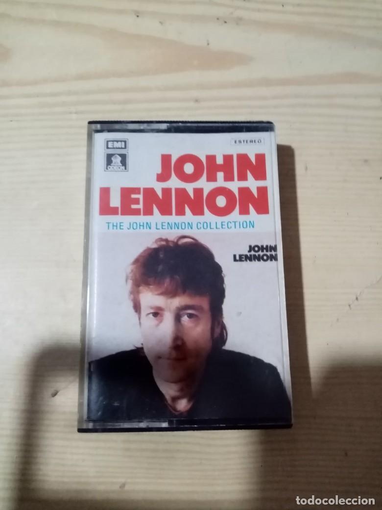 Casetes antiguos: JOHN LENNON. THE JOHN LENNON COLLECTION. C22F - Foto 3