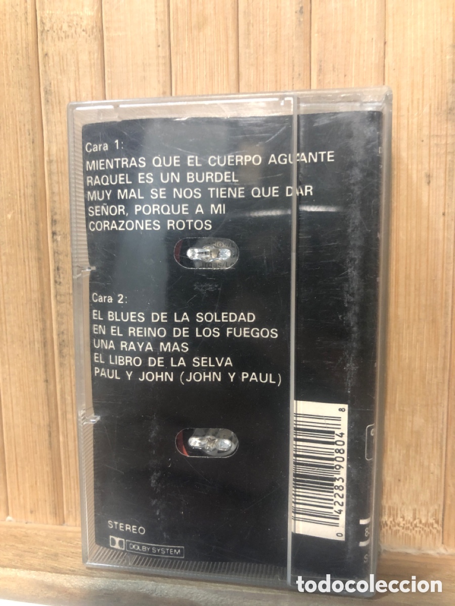 Casetes antiguos: Miguel Rios - Casete - - Foto 2