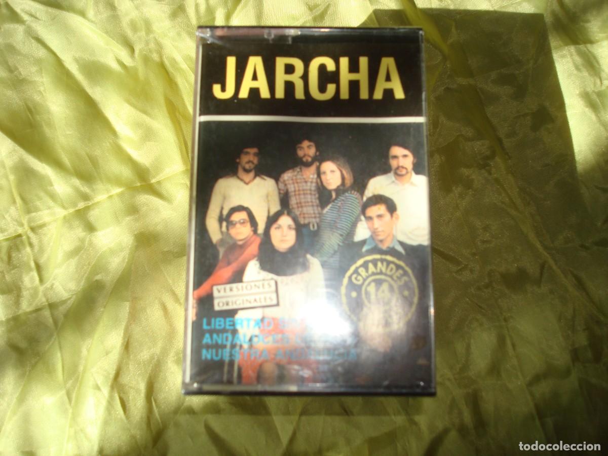 Casetes antiguos: JARCHA. 14 GRANDES EXITOS. CASETE PRECINTADO - Foto 1