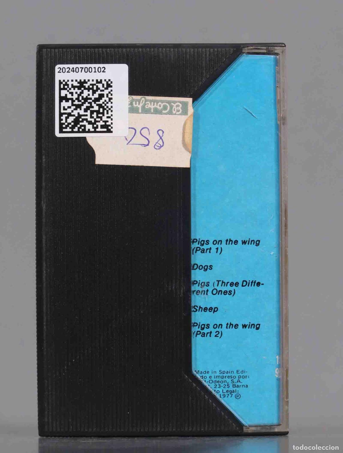 Casetes antiguos: CASSETTE. Pink Floyd &ndash; Animals - Foto 2