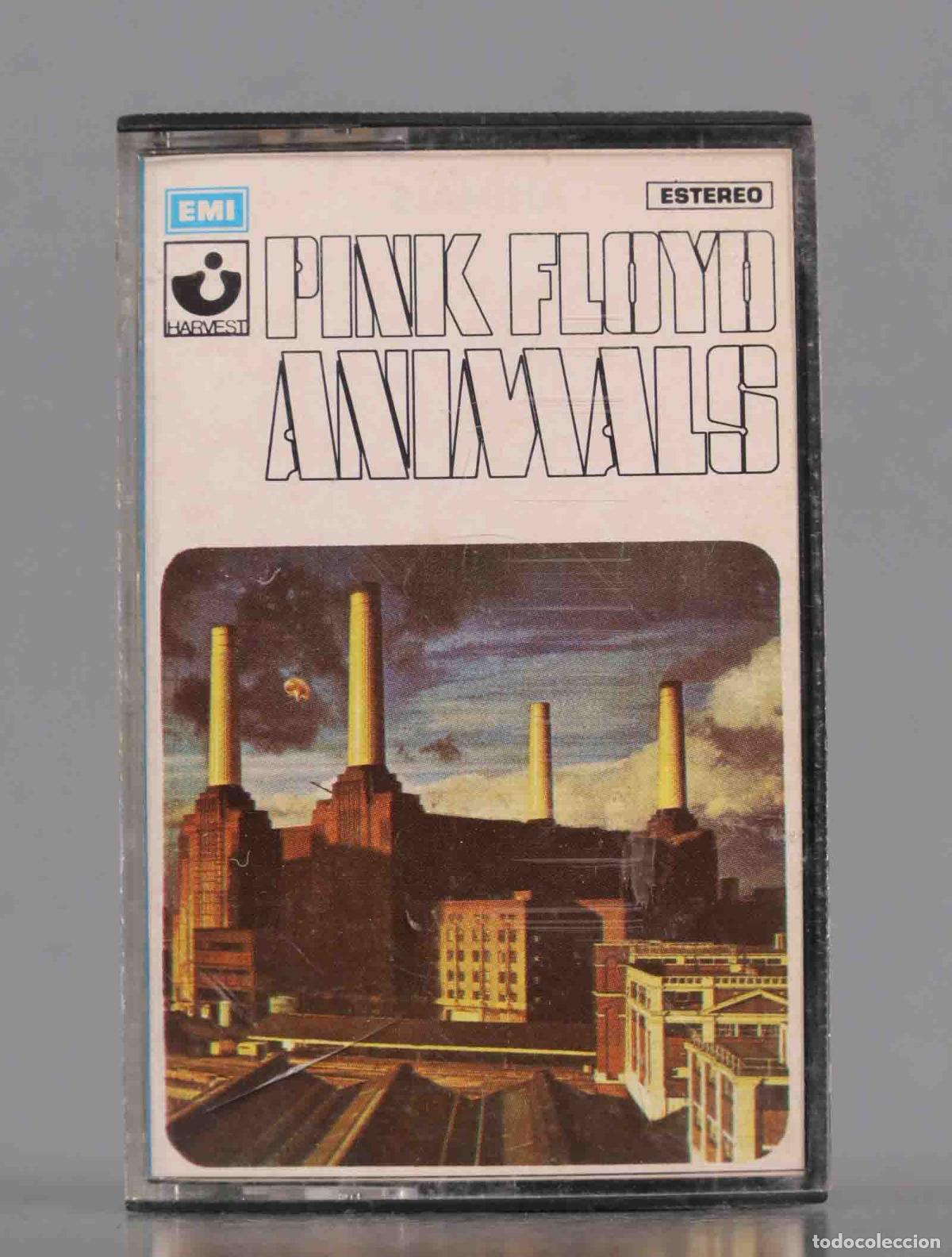 Casetes antiguos: CASSETTE. Pink Floyd &ndash; Animals - Foto 1