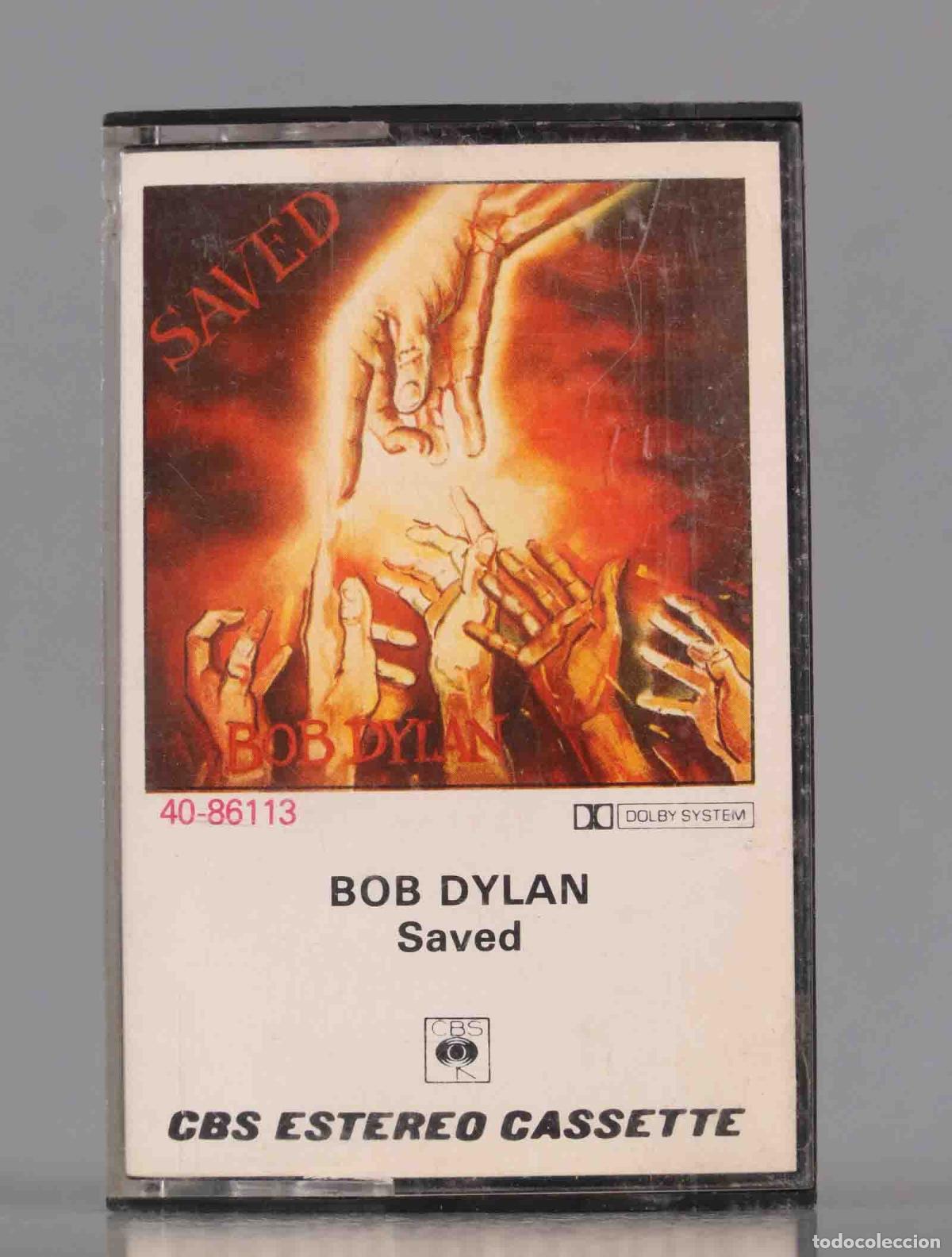 Casetes antiguos: CASSETTE. Bob Dylan &ndash; Saved - Foto 1
