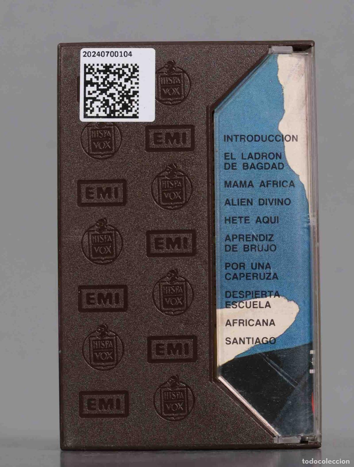 Casetes antiguos: CASSETTE. Germ&aacute;n Coppini &ndash; El Ladr&oacute;n De Bagdad - Foto 2