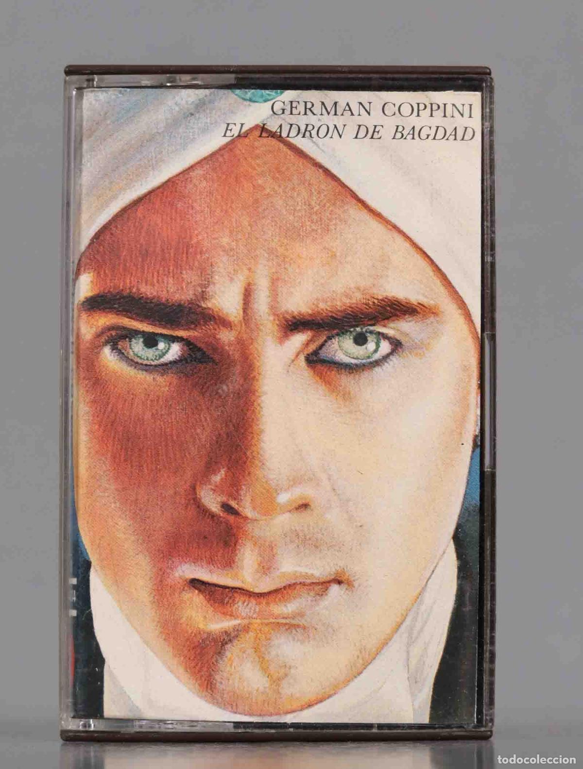 Casetes antiguos: CASSETTE. Germ&aacute;n Coppini &ndash; El Ladr&oacute;n De Bagdad - Foto 1