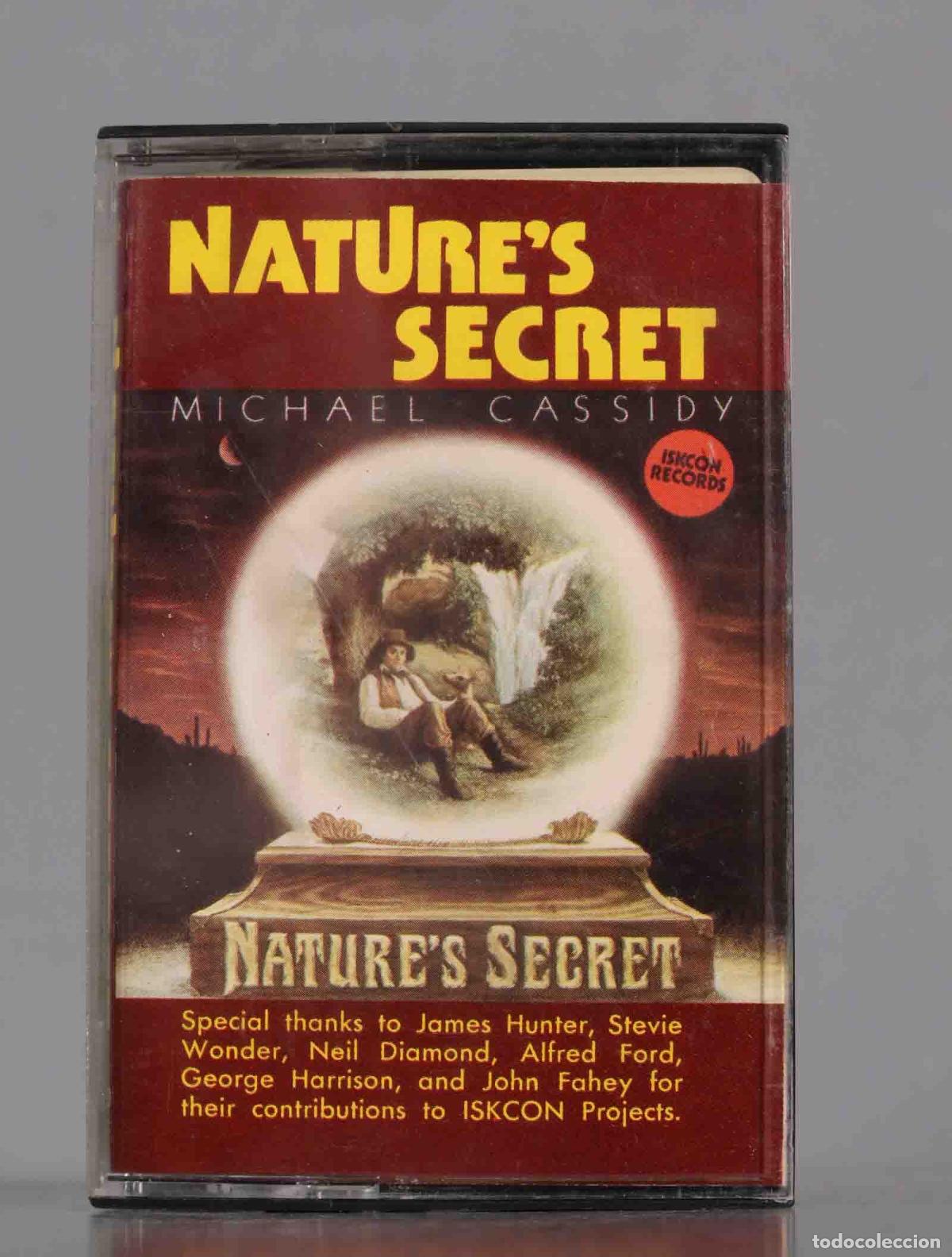 Casetes antiguos: CASSETTE. Michael Cassidy &ndash; Nature&acute;s Secret - Foto 1