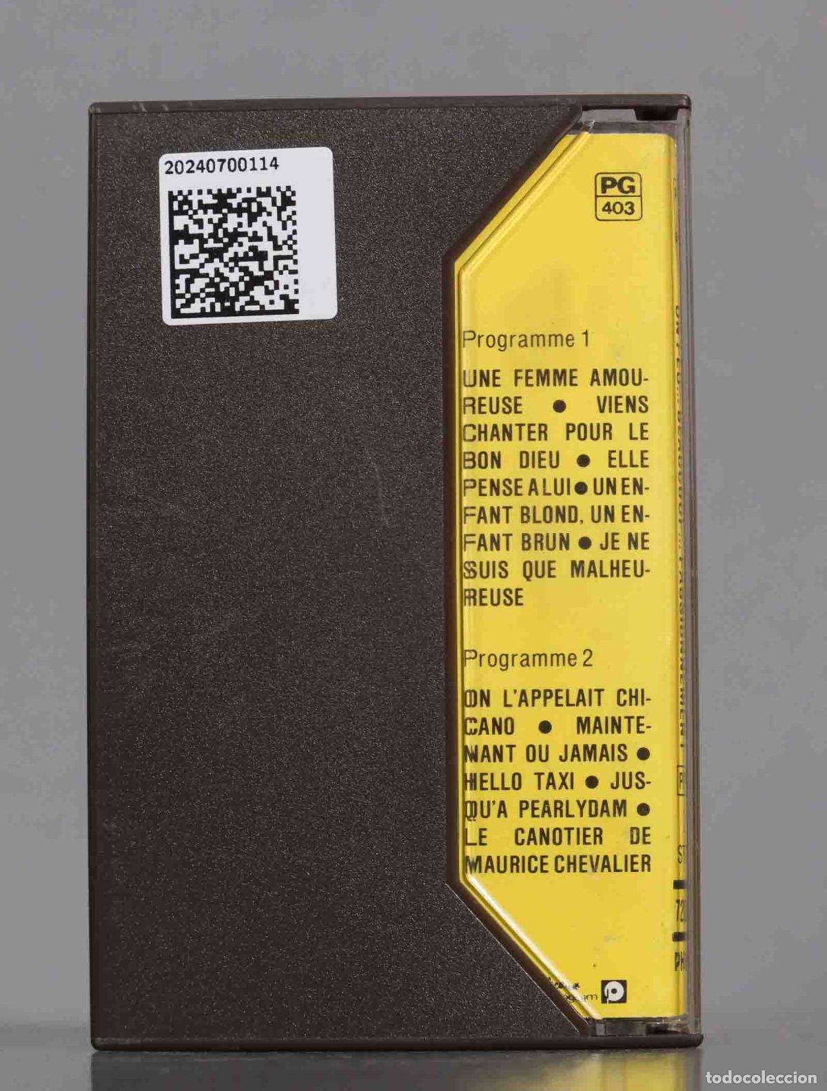 Casetes antiguos: CASSETTE. Mireille Mathieu &ndash; Un Peu... Beaucoup... Passionn&eacute;ment.. - Foto 2