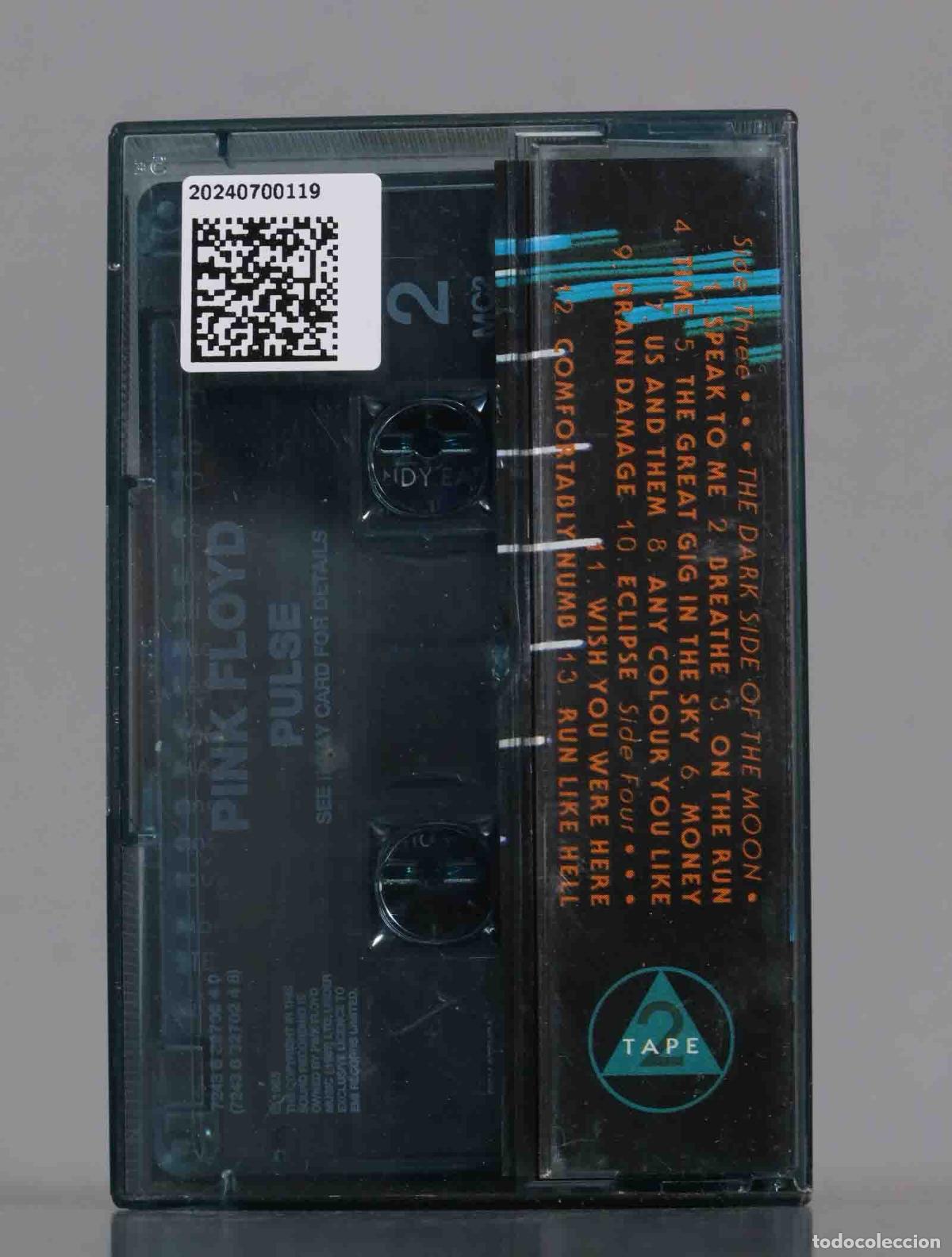 Casetes antiguos: CASSETTE. Pink Floyd &ndash; Pulse - Foto 2