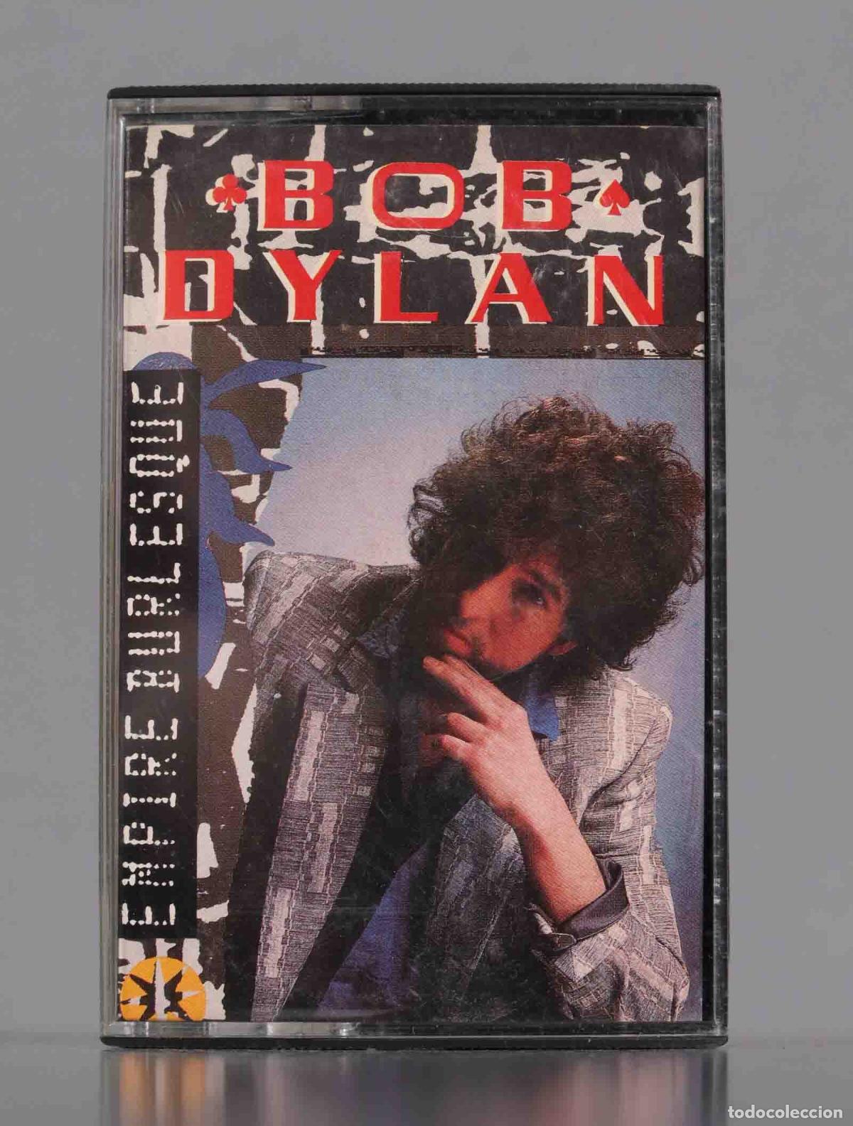 Casetes antiguos: CASSETTE. Bob Dylan &ndash; Empire Burlesque - Foto 1
