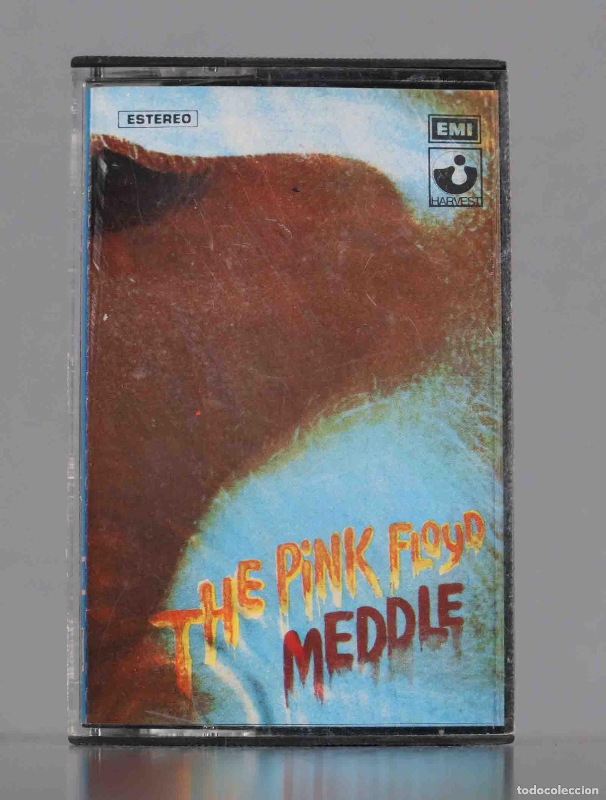 Casetes antiguos: CASSETTE. Pink Floyd &ndash; Meddle - Foto 1