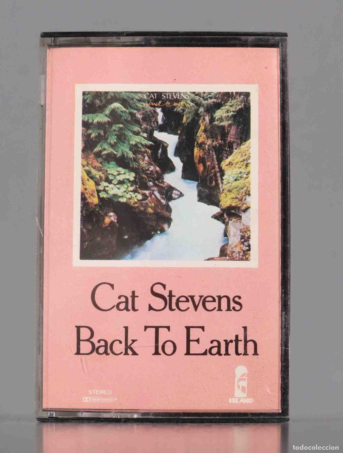 Casetes antiguos: CASSETTE. Cat Stevens &ndash; Back To Earth - Foto 1