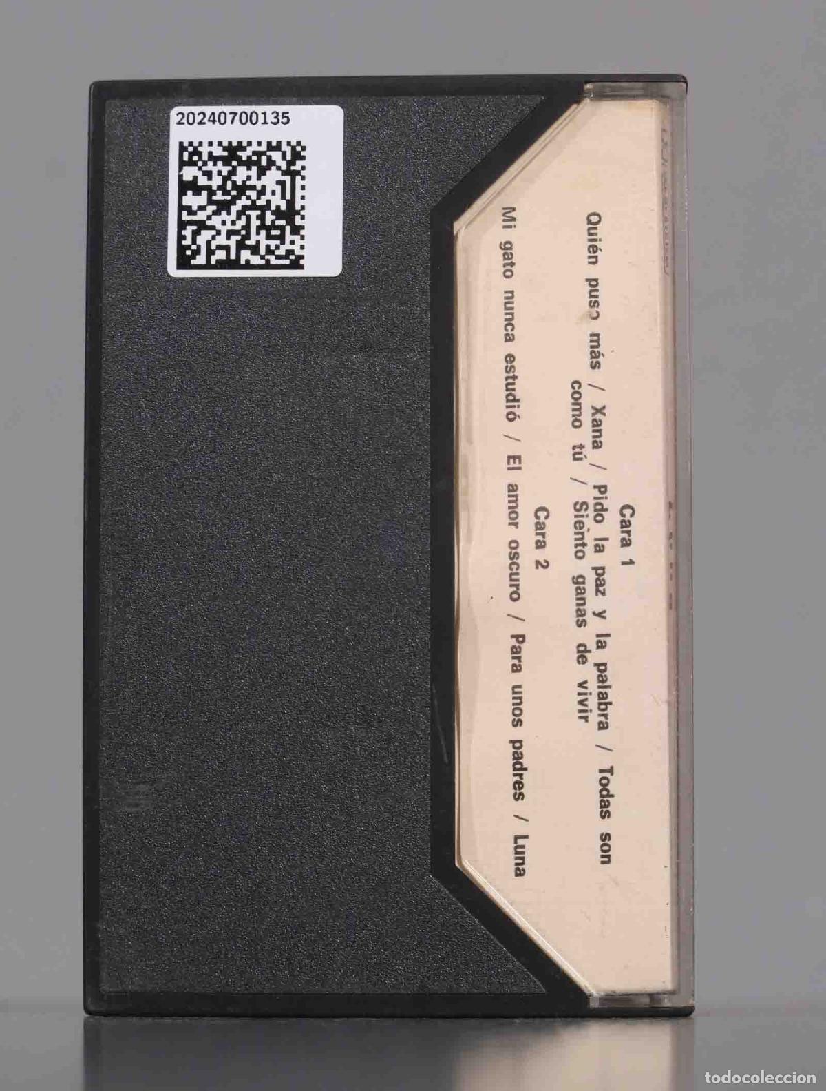 Casetes antiguos: CASSETTE. V&iacute;ctor Manuel &ndash; Luna - Foto 2