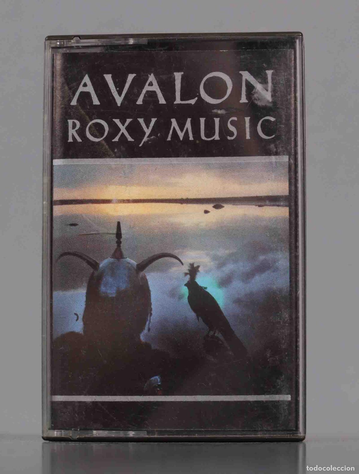 Casetes antiguos: CASSETTE. Roxy Music &ndash; Avalon - Foto 1