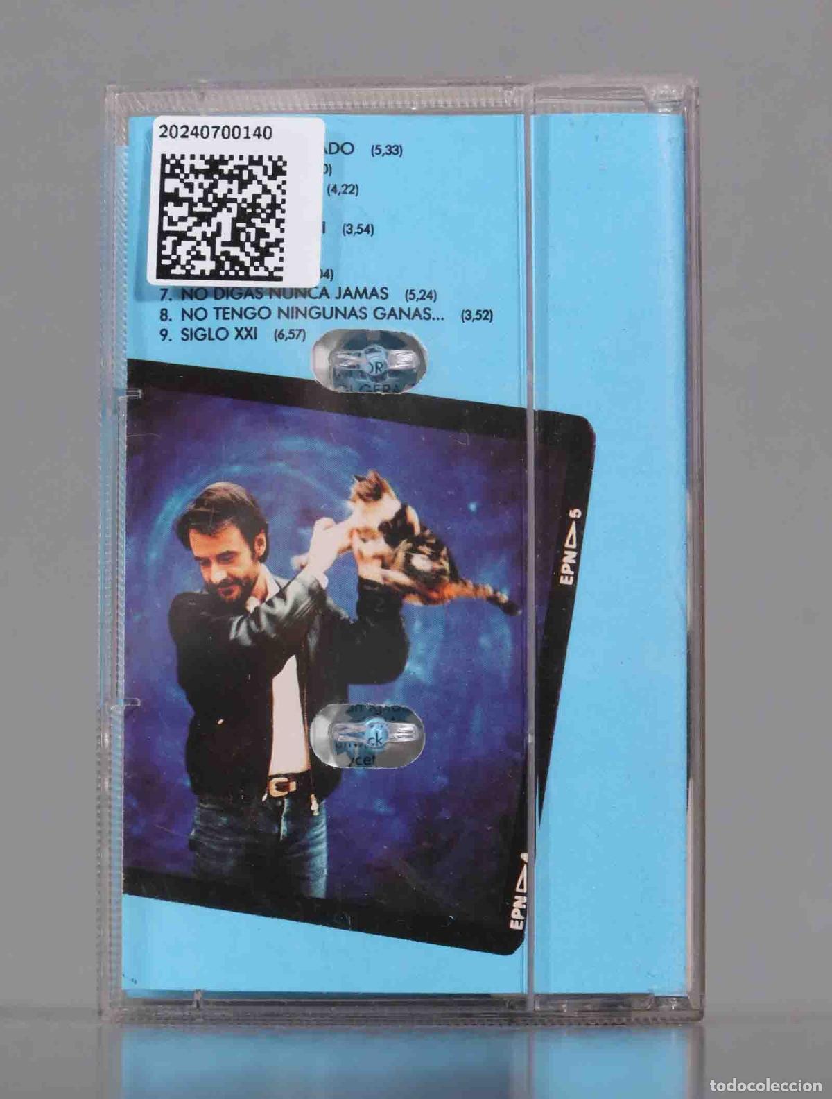 Casetes antiguos: CASSETTE. Luis Eduardo Aute &ndash; Ufff! - Foto 2
